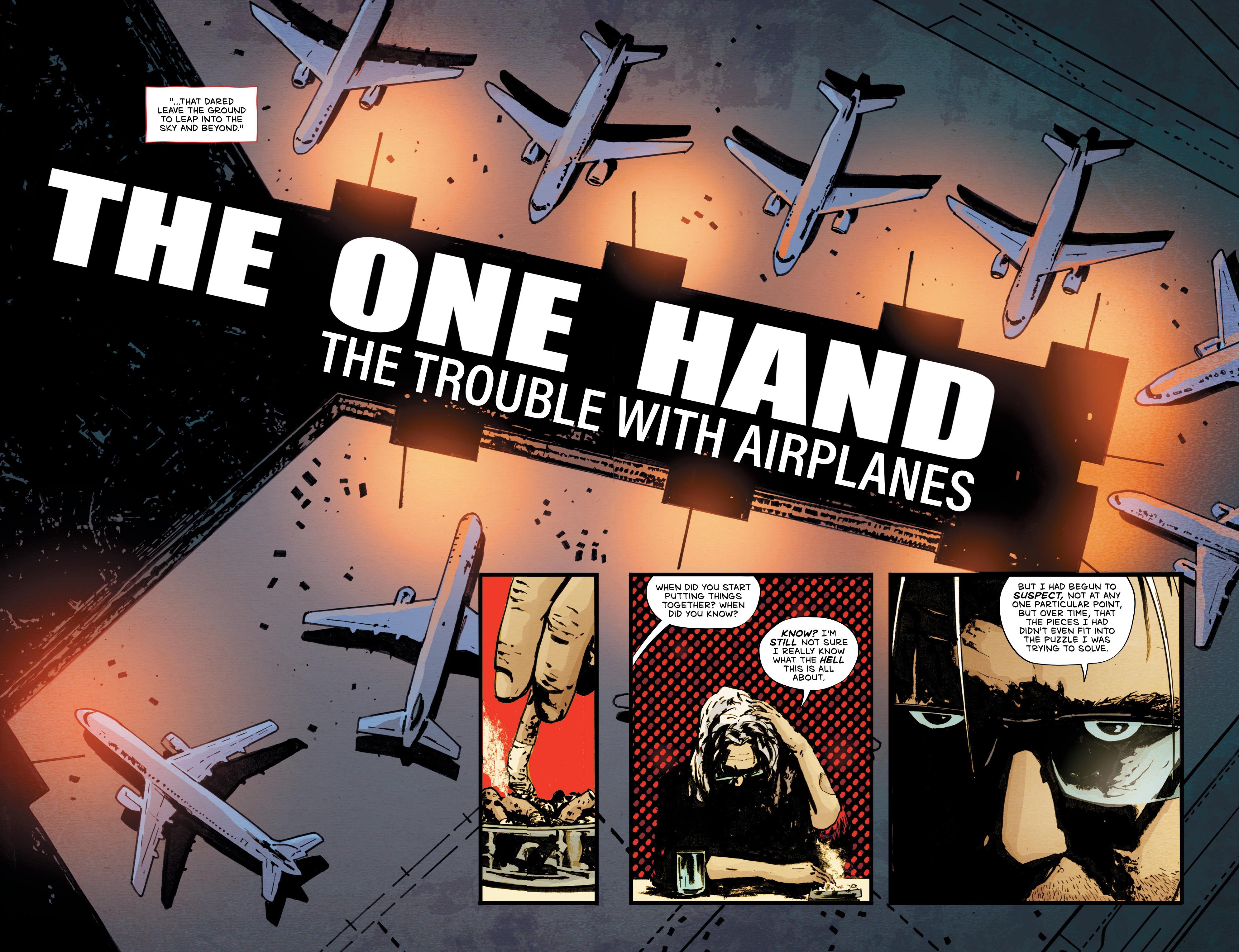 The One Hand (2024-) issue 5 - Page 8