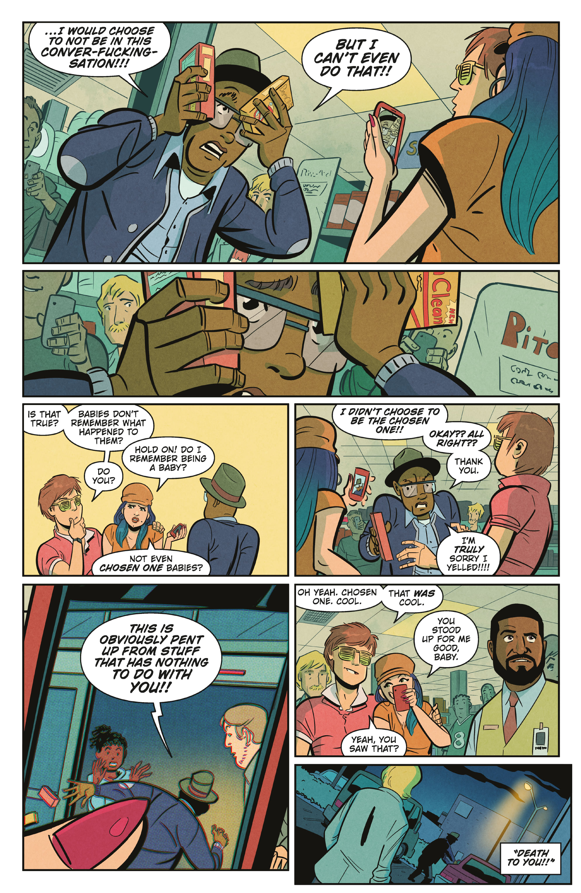 <{ $series->title }} issue 1 - Page 5