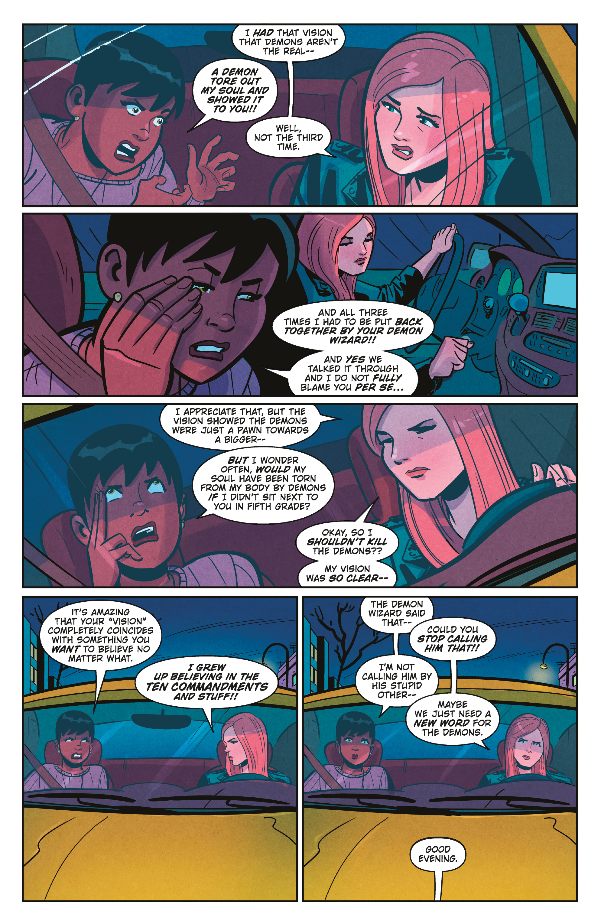 The Ones (2022-) issue 1 - Page 8