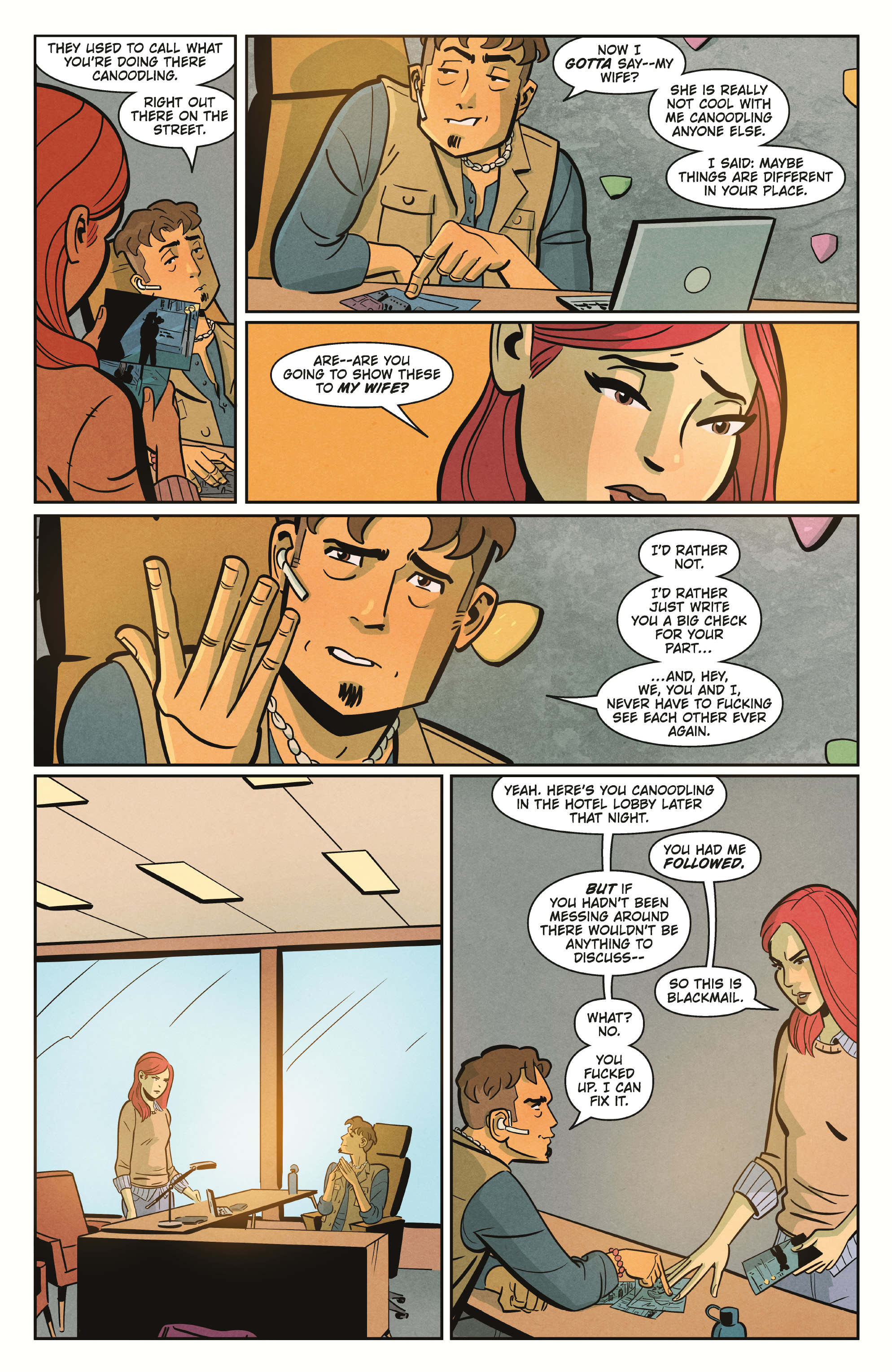 <{ $series->title }} issue 1 - Page 11