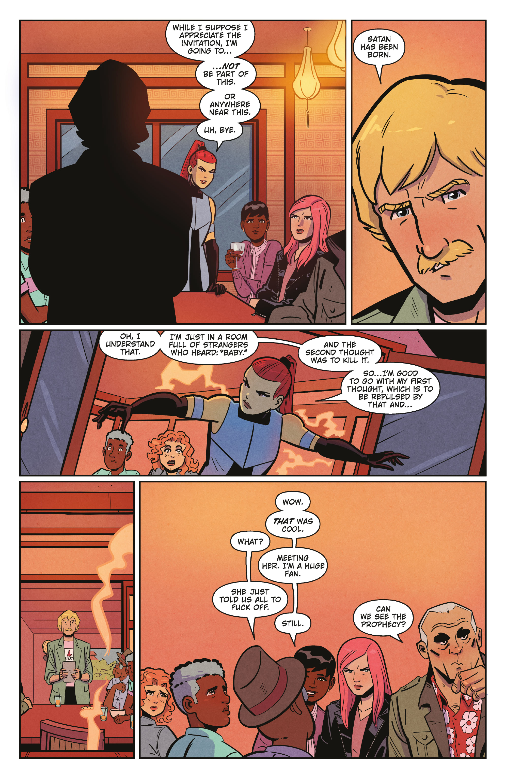 The Ones (2022-) issue 1 - Page 21