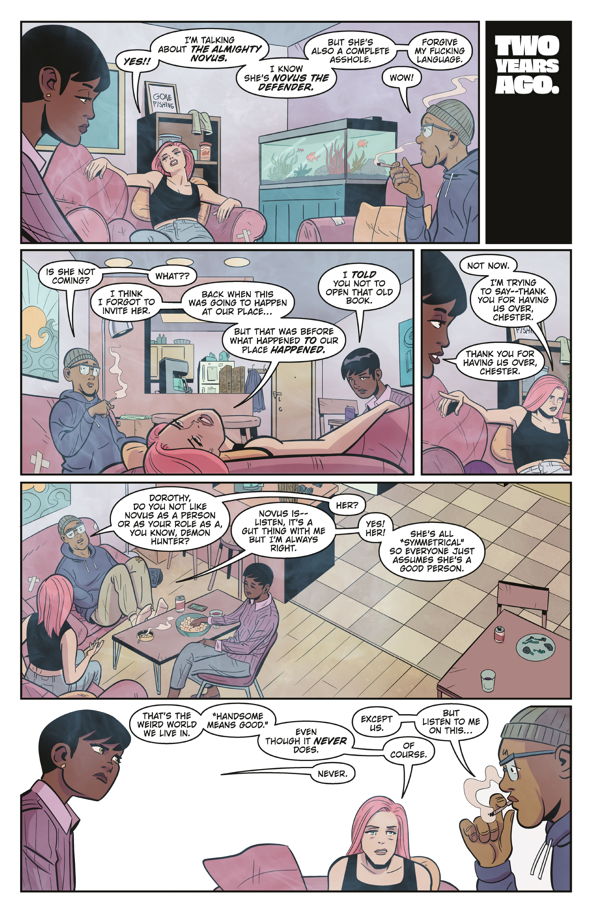 <{ $series->title }} issue 3 - Page 10