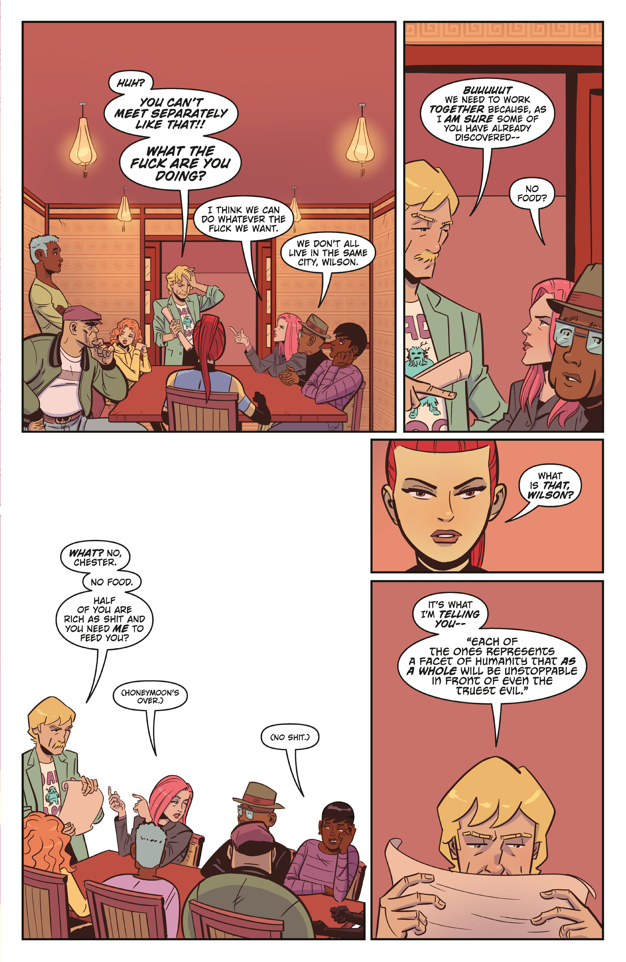 <{ $series->title }} issue 3 - Page 19