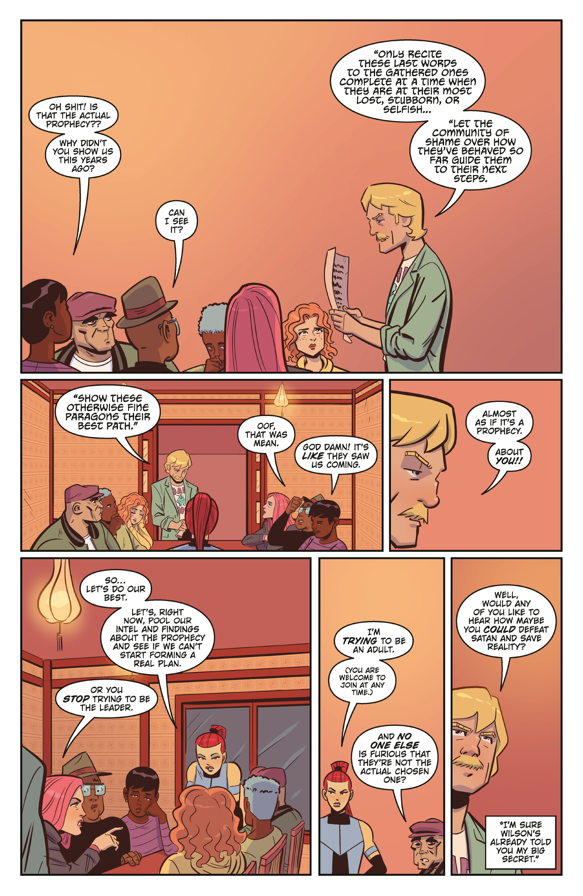 <{ $series->title }} issue 3 - Page 20