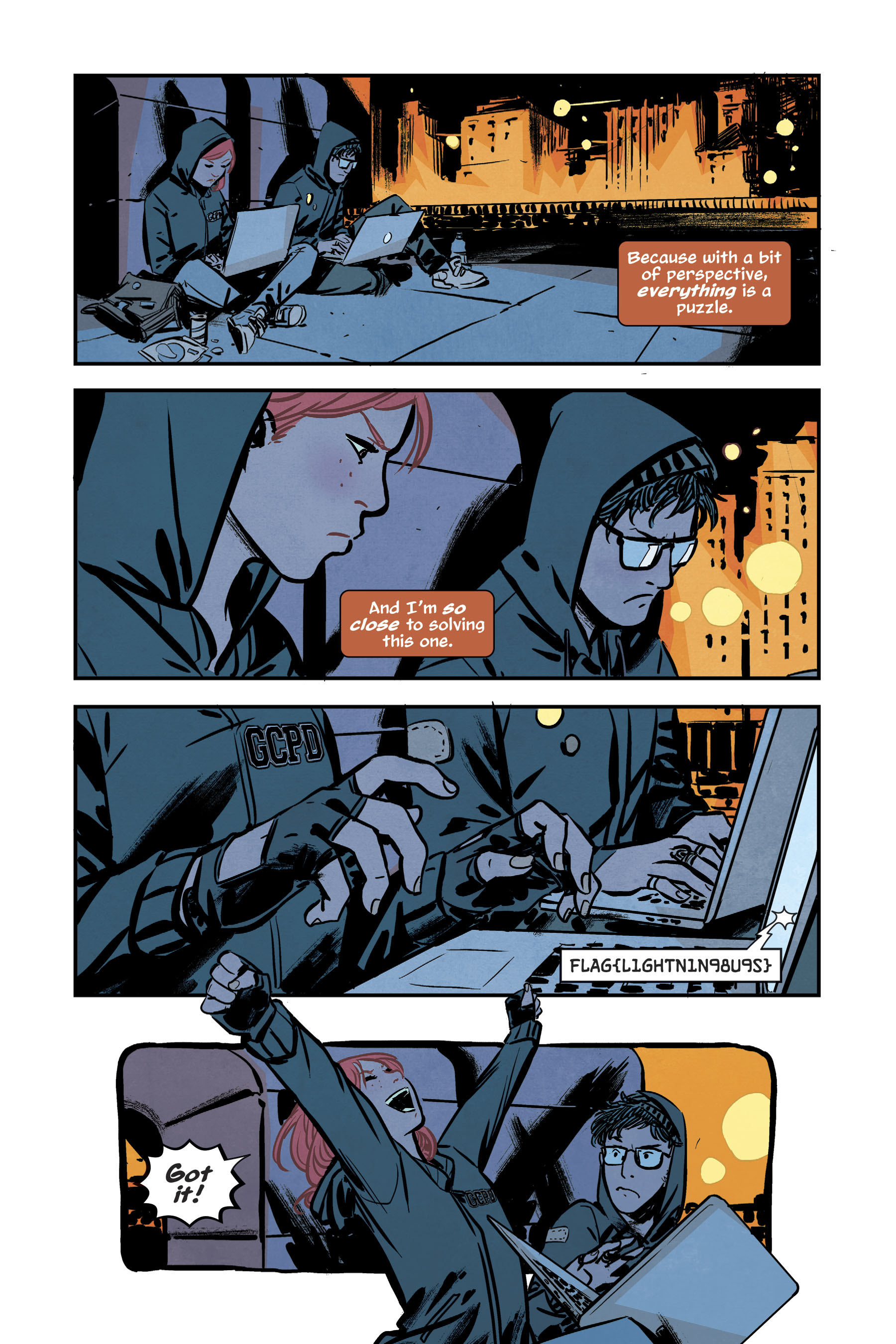 The Oracle Code (2020) issue 1 - Page 7