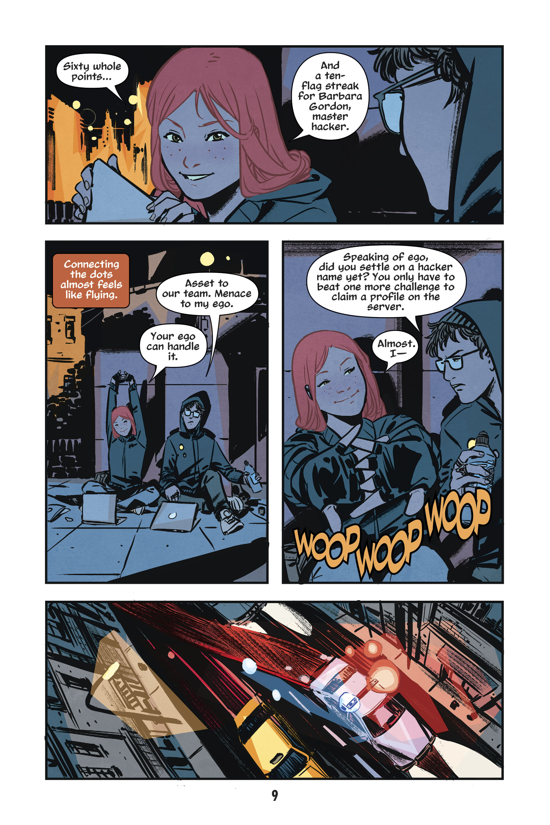 The Oracle Code (2020) issue 1 - Page 8