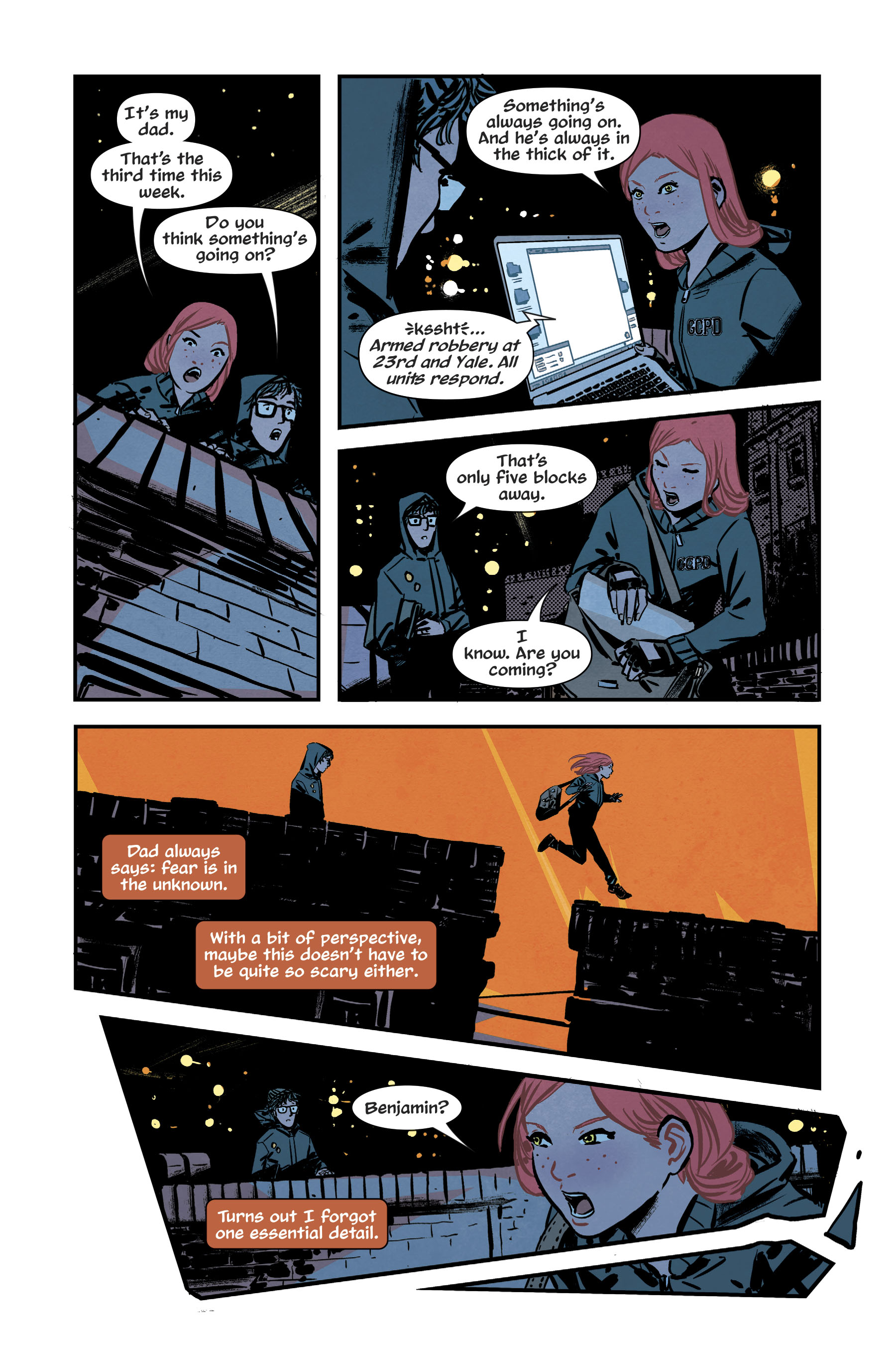 The Oracle Code (2020) issue 1 - Page 9