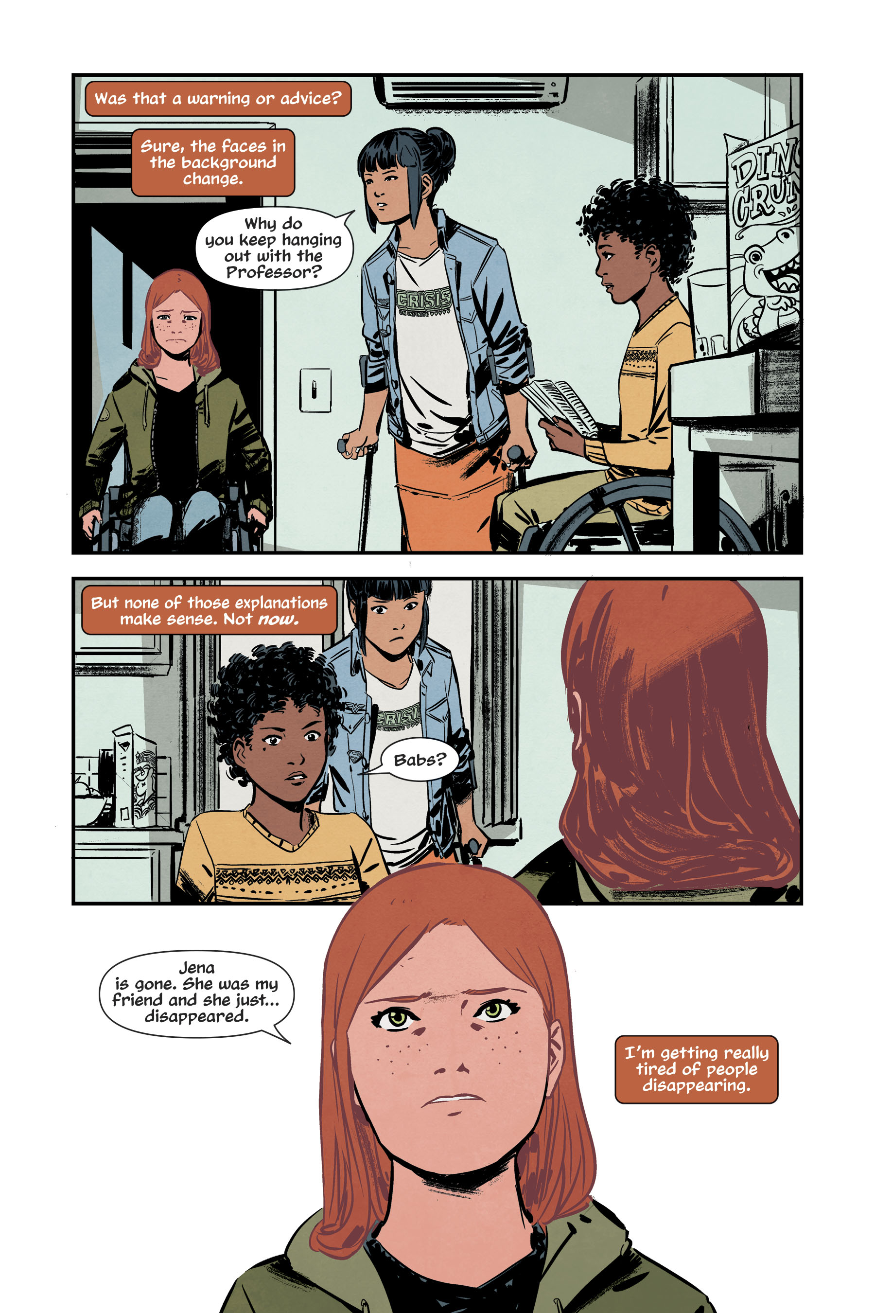 The Oracle Code (2020) issue 1 - Page 100