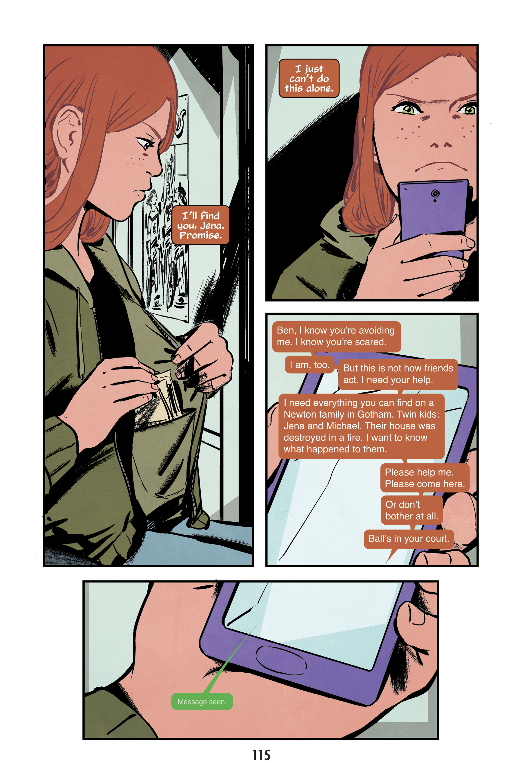 The Oracle Code (2020) issue 1 - Page 107