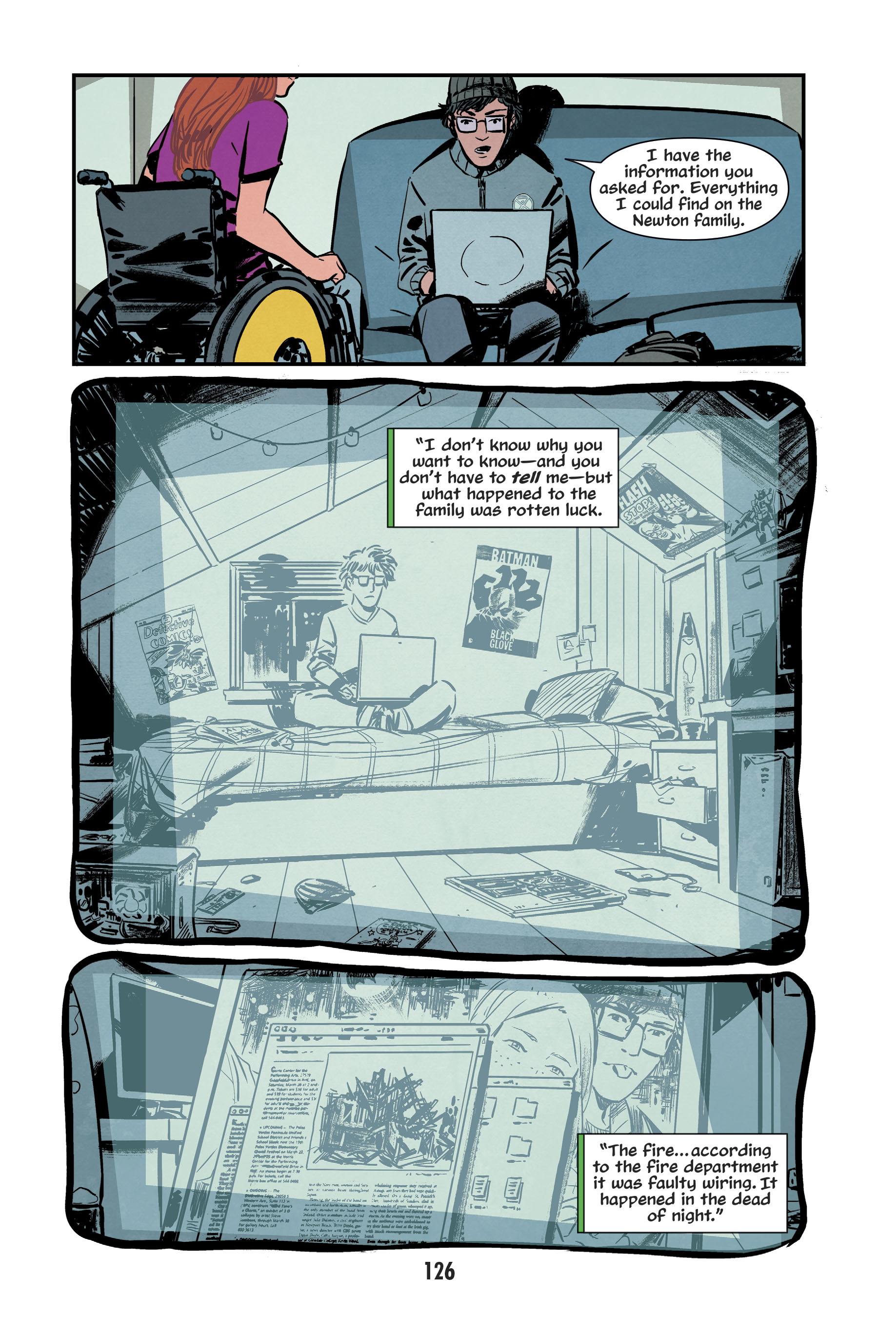 The Oracle Code (2020) issue 1 - Page 116