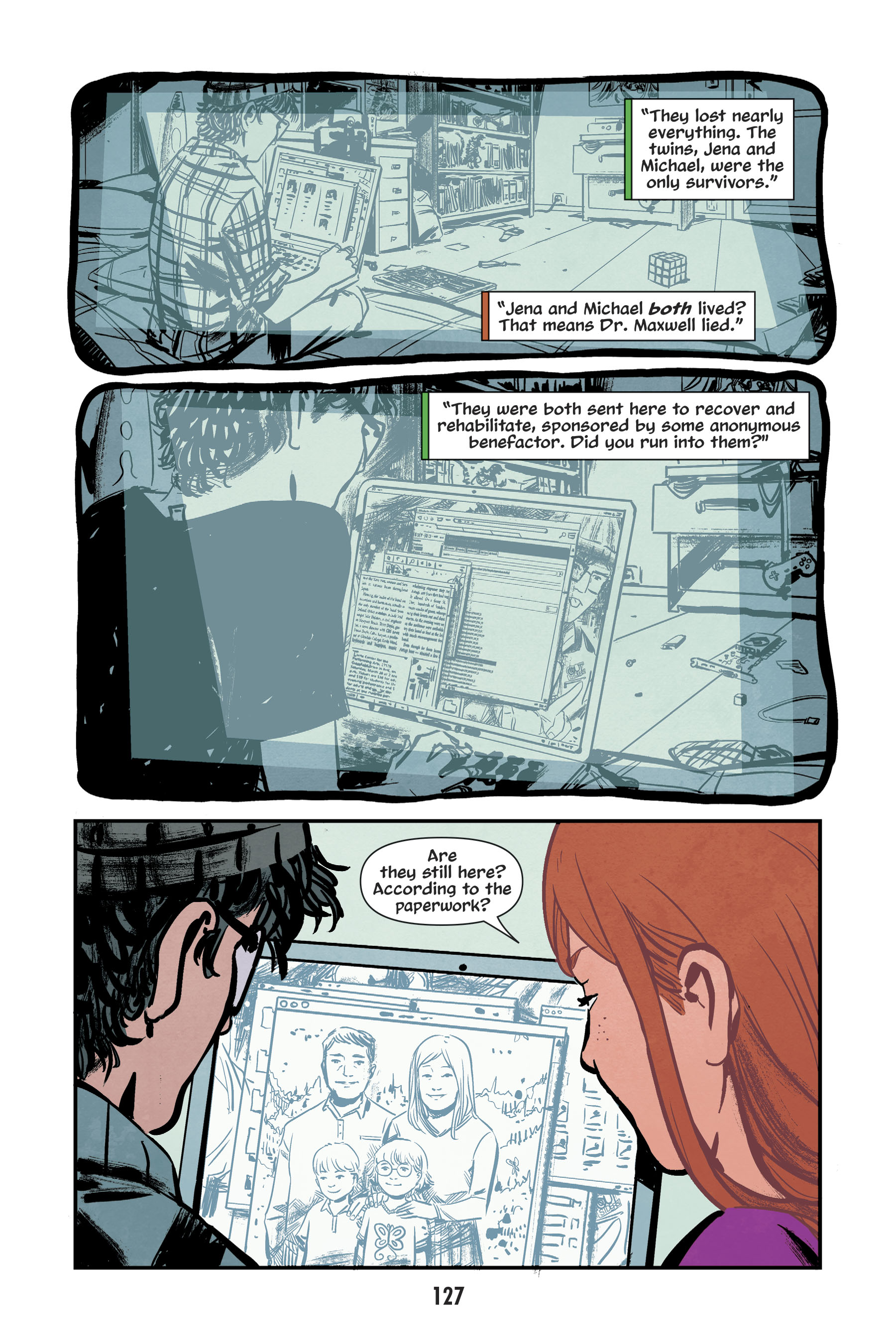 The Oracle Code (2020) issue 1 - Page 117