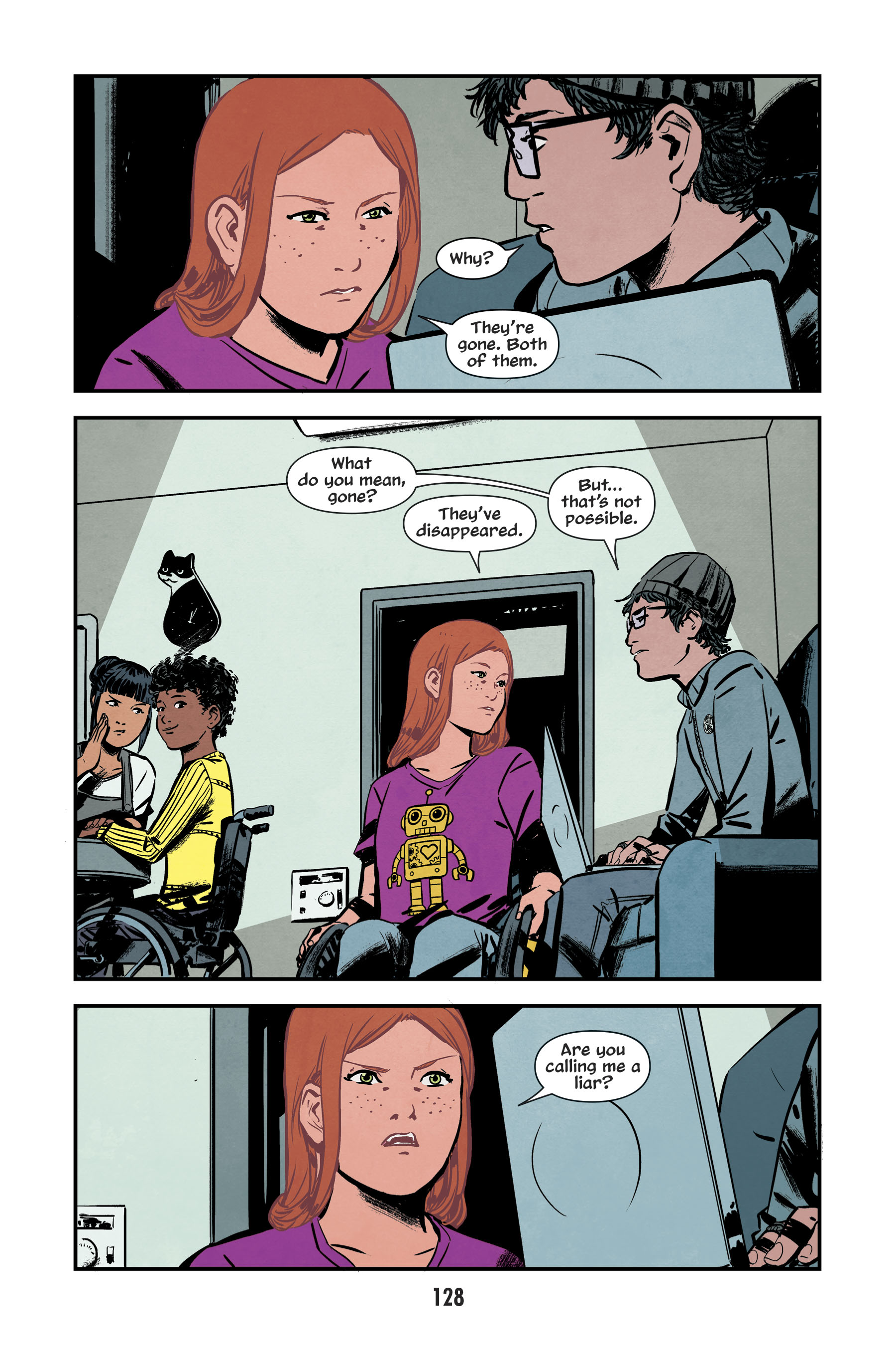 The Oracle Code (2020) issue 1 - Page 118