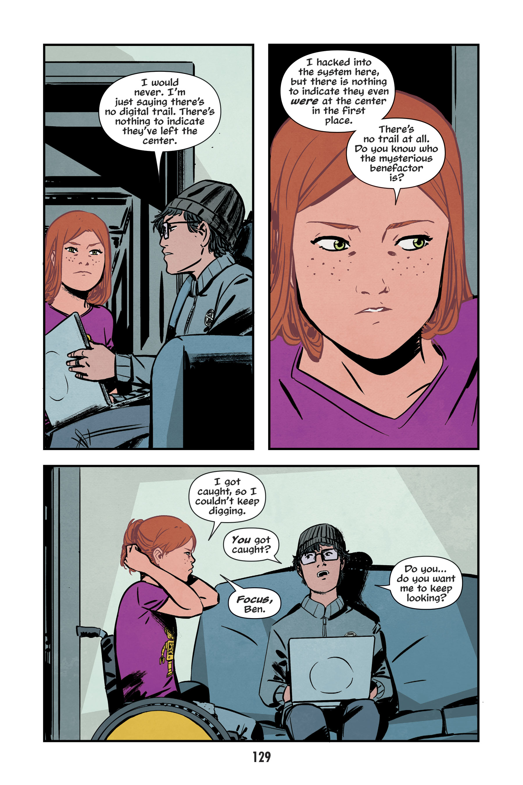 The Oracle Code (2020) issue 1 - Page 119