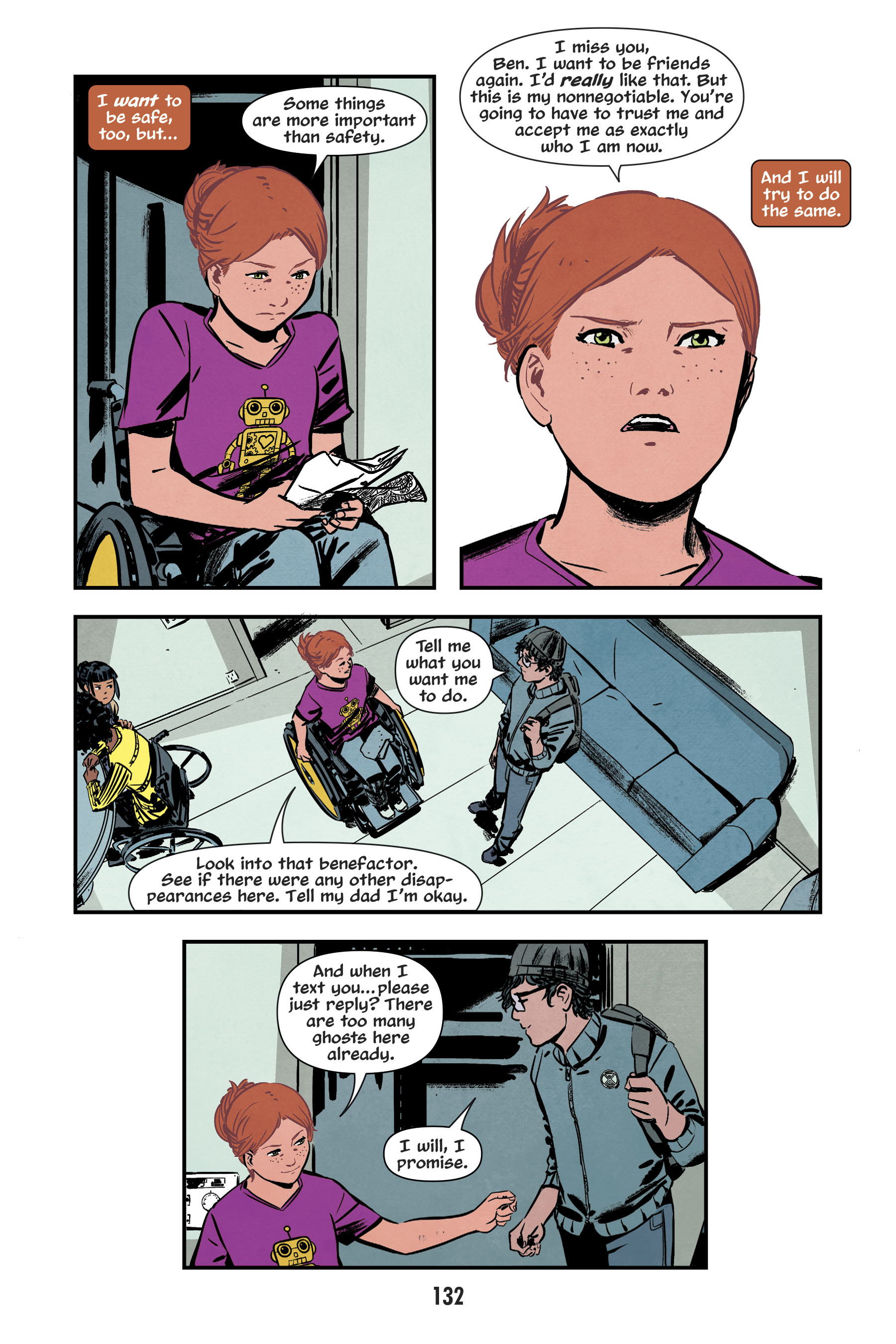 The Oracle Code (2020) issue 1 - Page 122