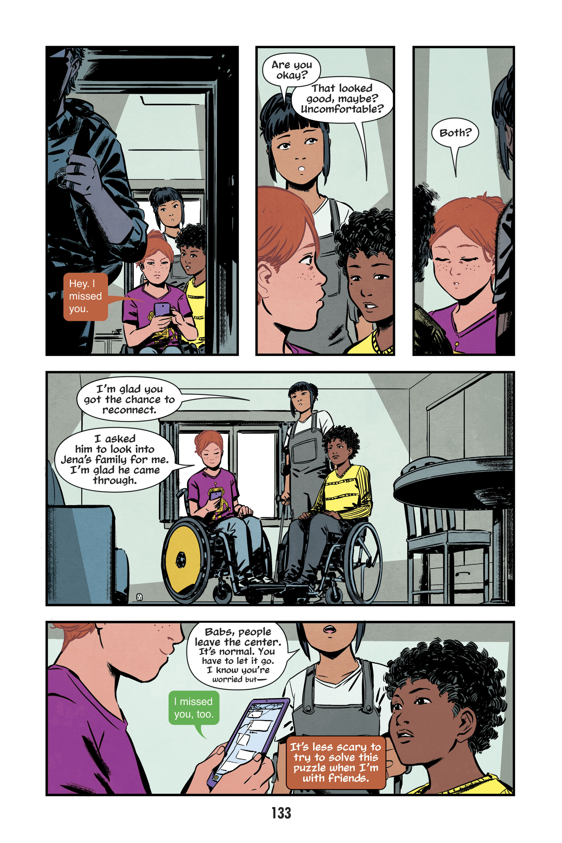 The Oracle Code (2020) issue 1 - Page 123