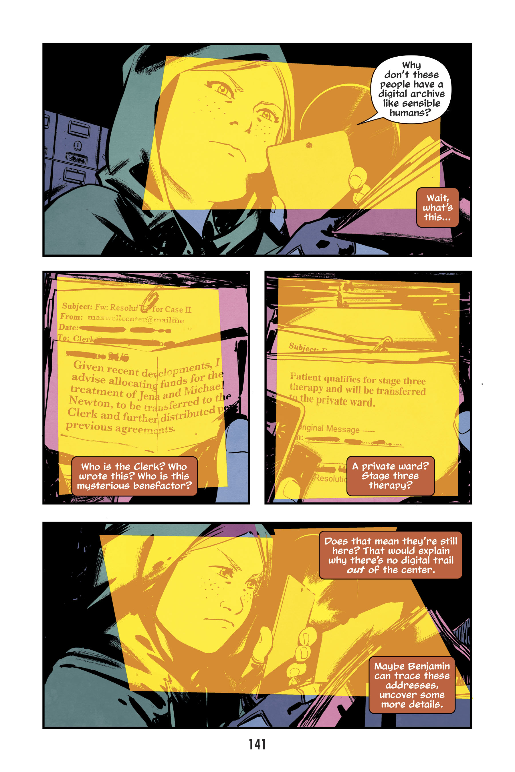 The Oracle Code (2020) issue 1 - Page 130