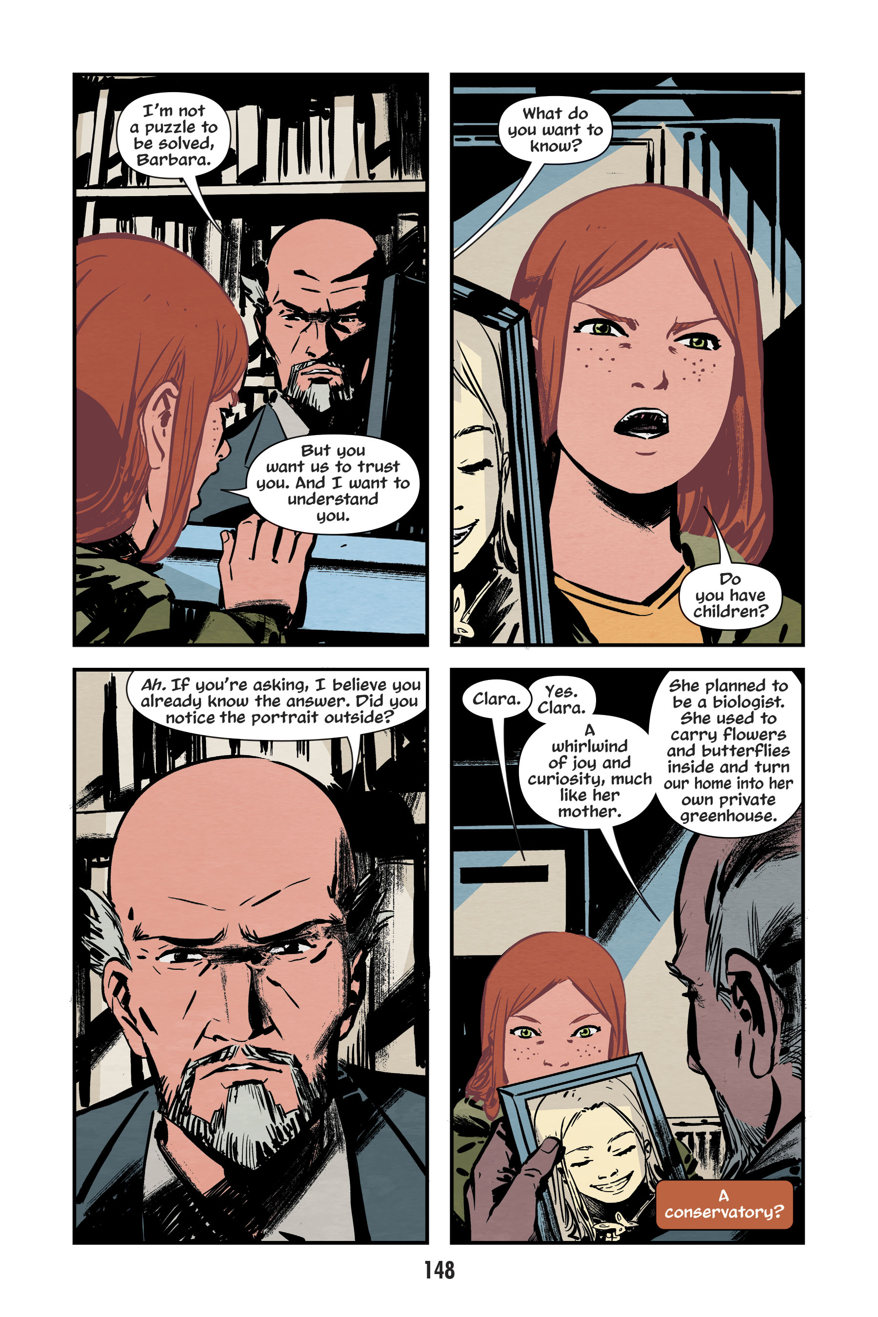 The Oracle Code (2020) issue 1 - Page 136