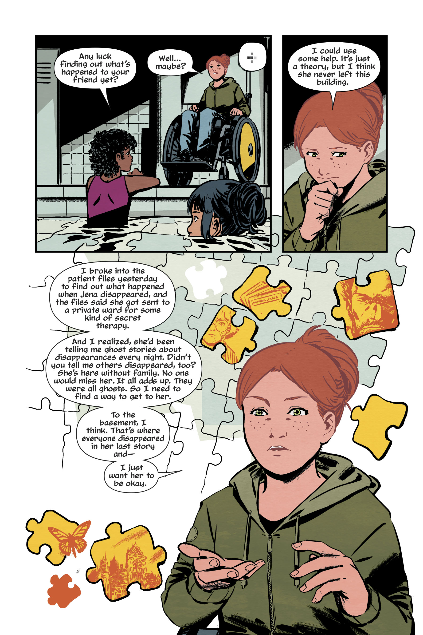 The Oracle Code (2020) issue 1 - Page 142