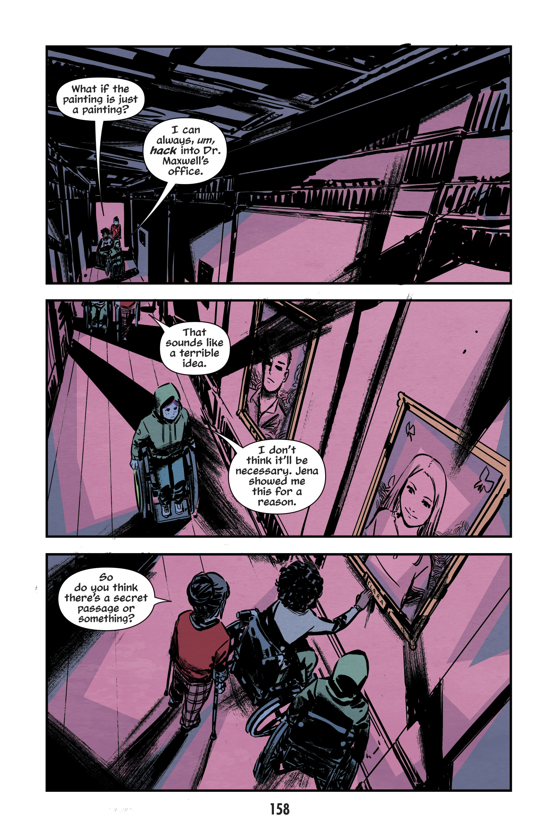 The Oracle Code (2020) issue 1 - Page 145