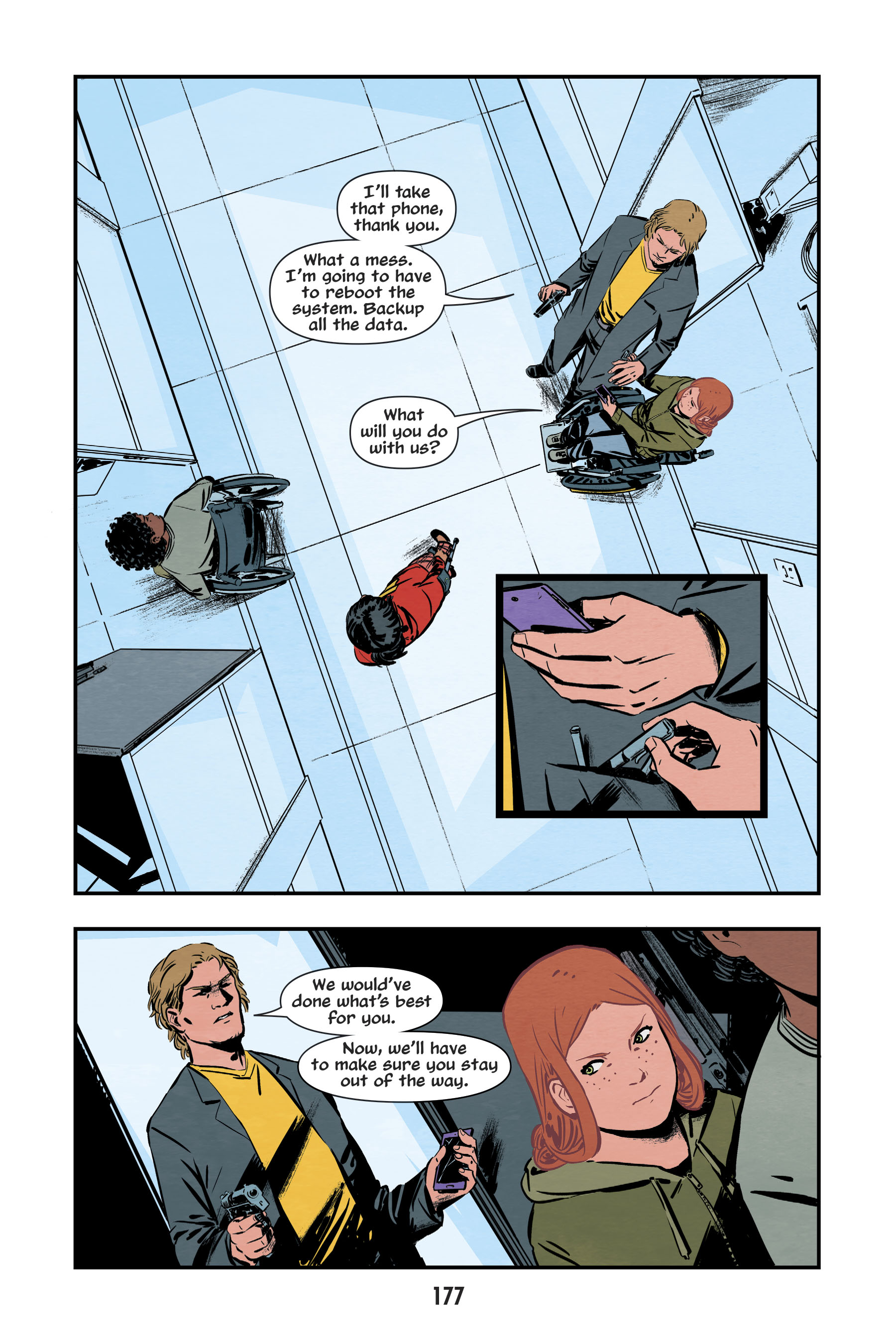 The Oracle Code (2020) issue 1 - Page 164