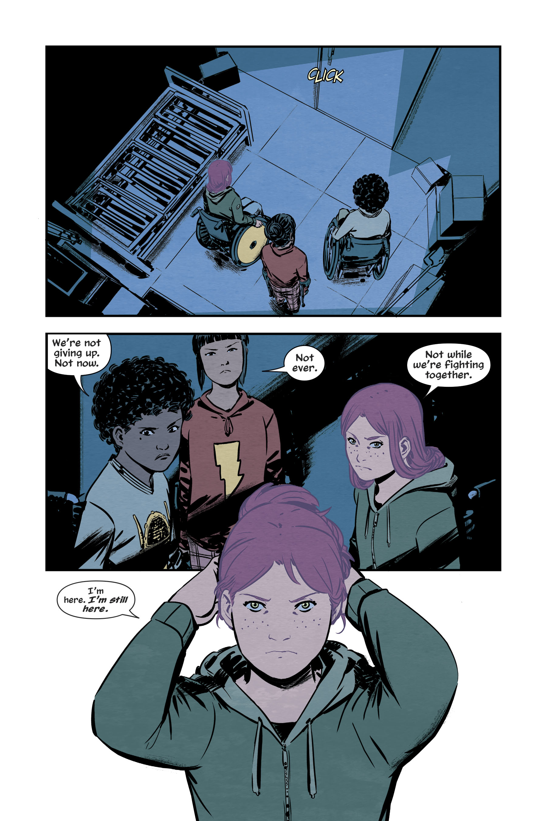 The Oracle Code (2020) issue 1 - Page 165