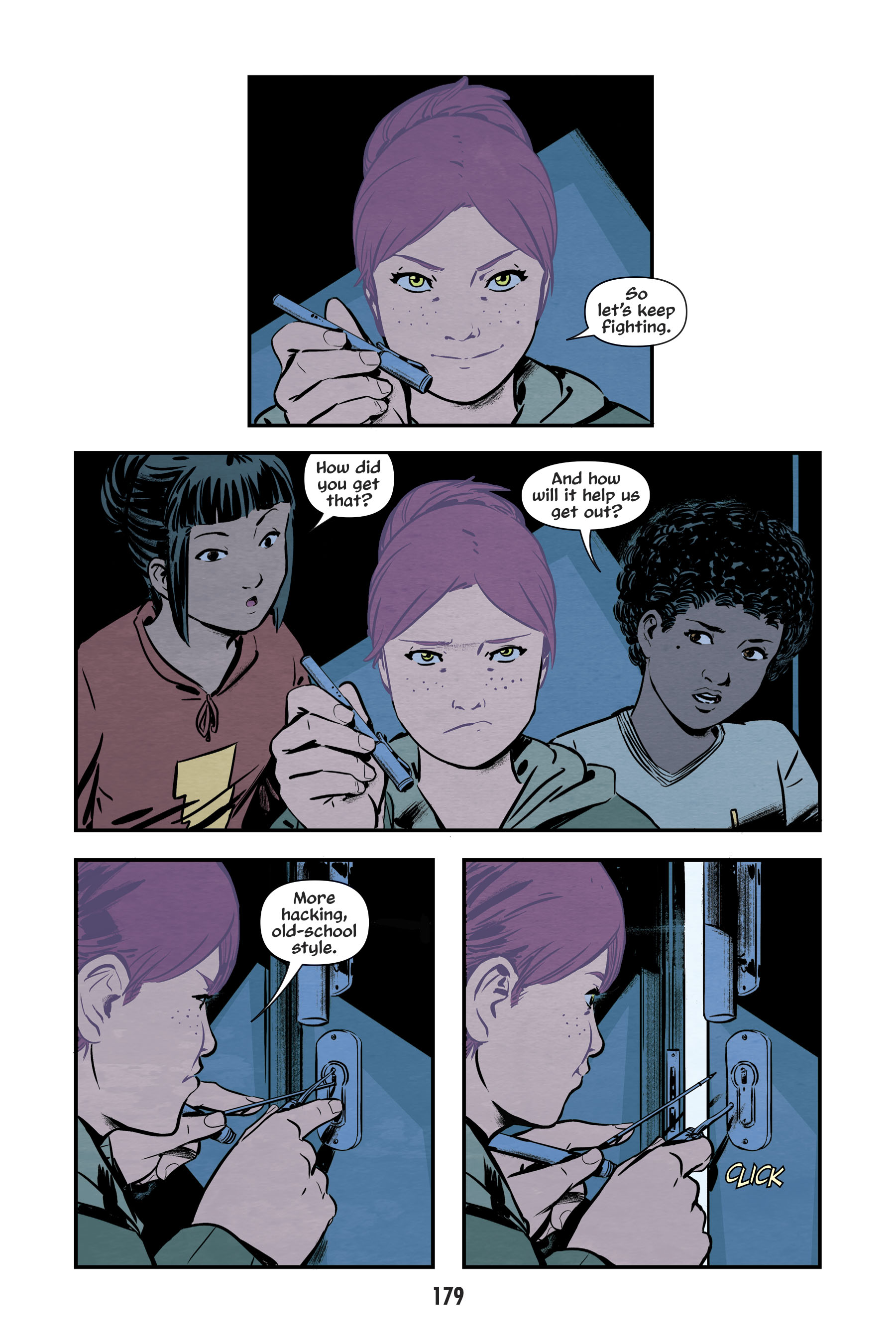 The Oracle Code (2020) issue 1 - Page 166