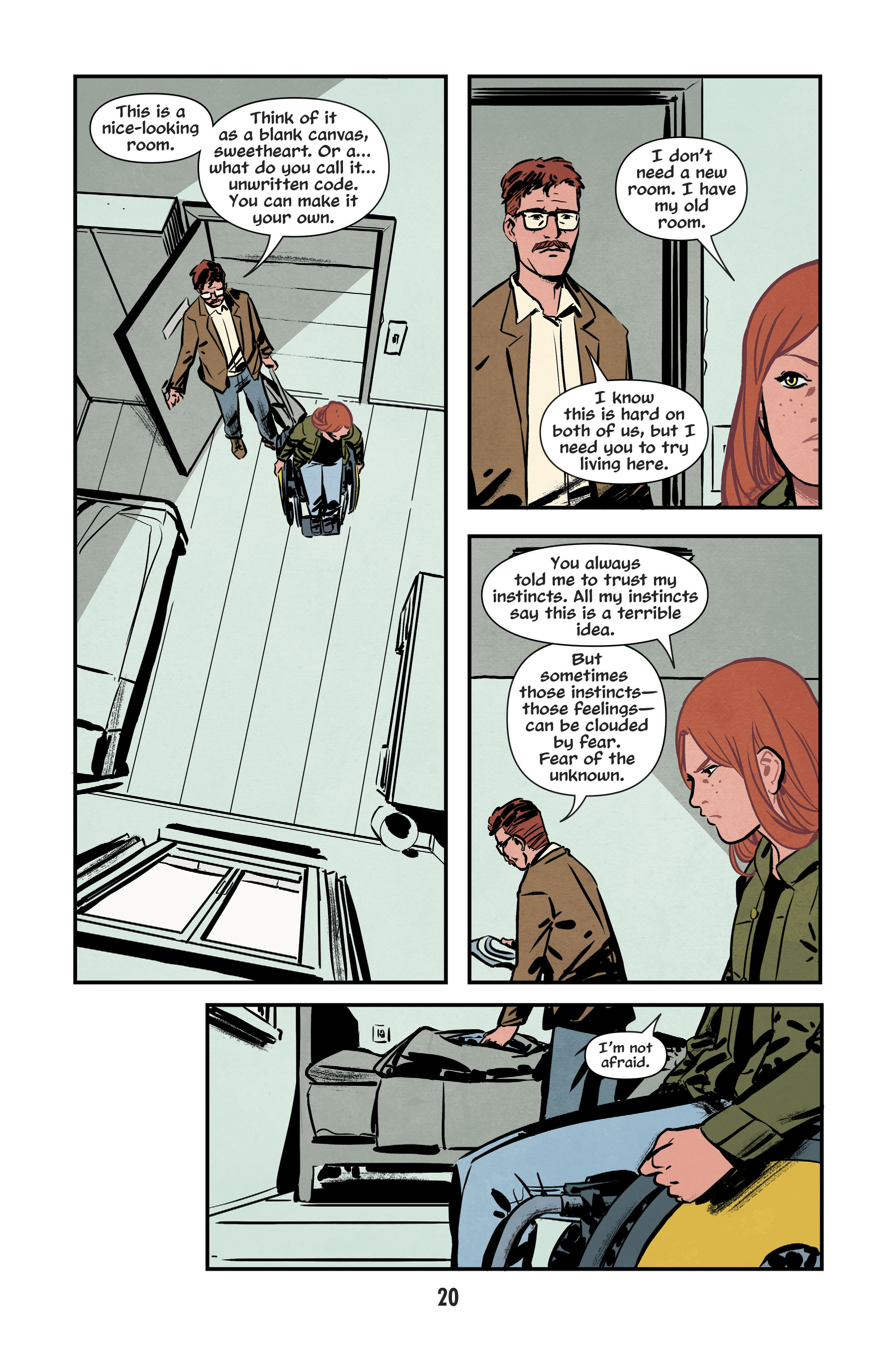 The Oracle Code (2020) issue 1 - Page 18