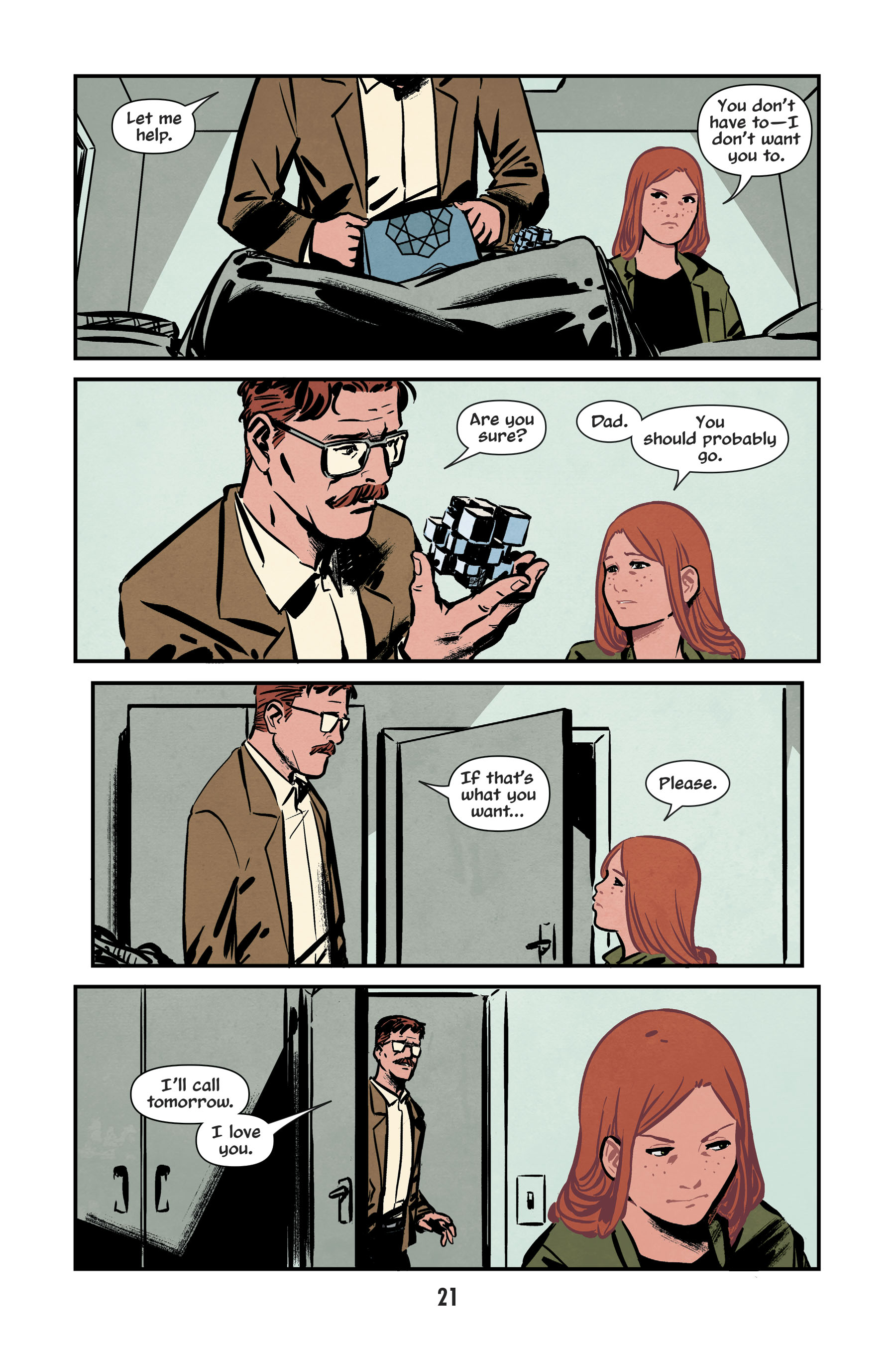 The Oracle Code (2020) issue 1 - Page 19