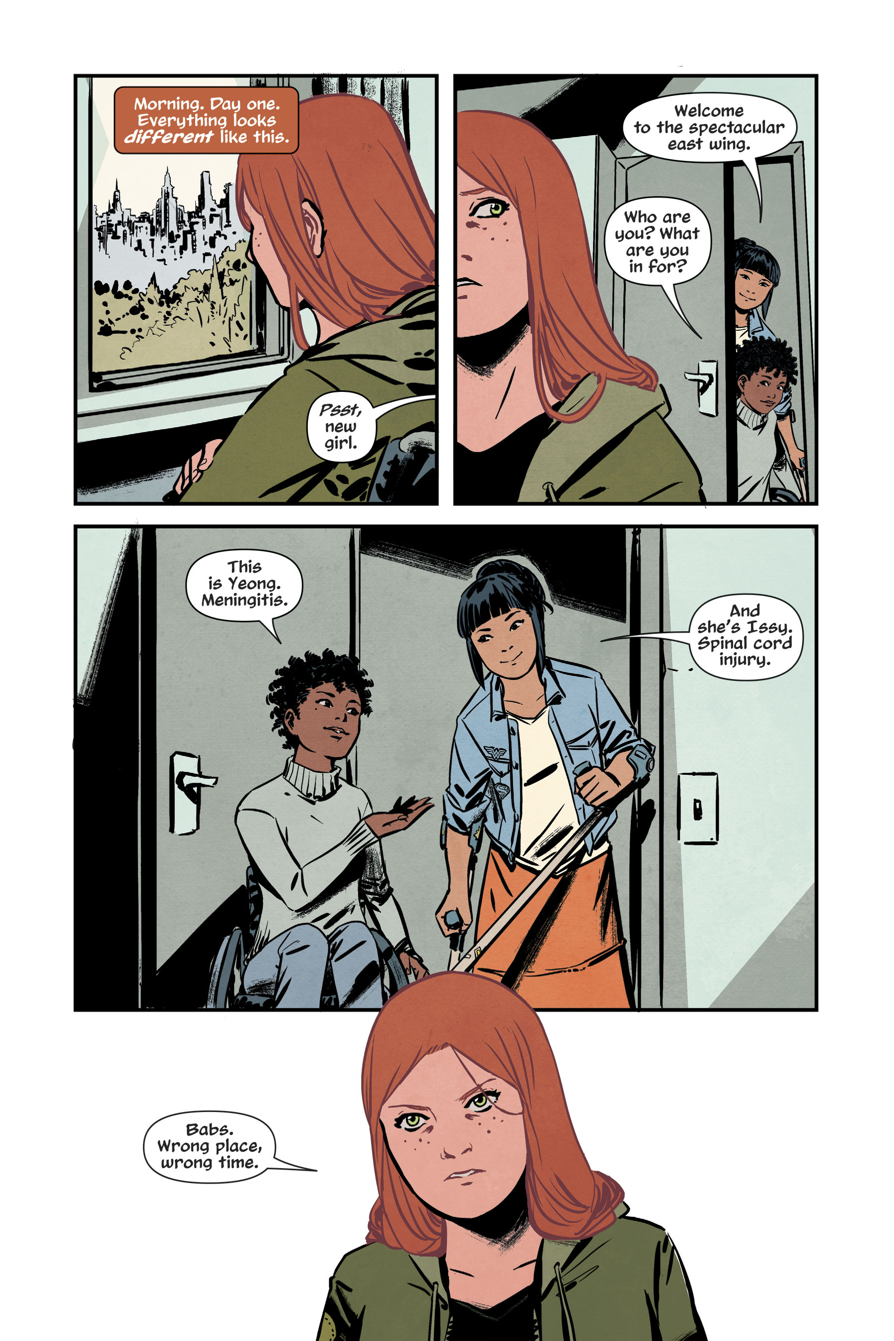 The Oracle Code (2020) issue 1 - Page 25