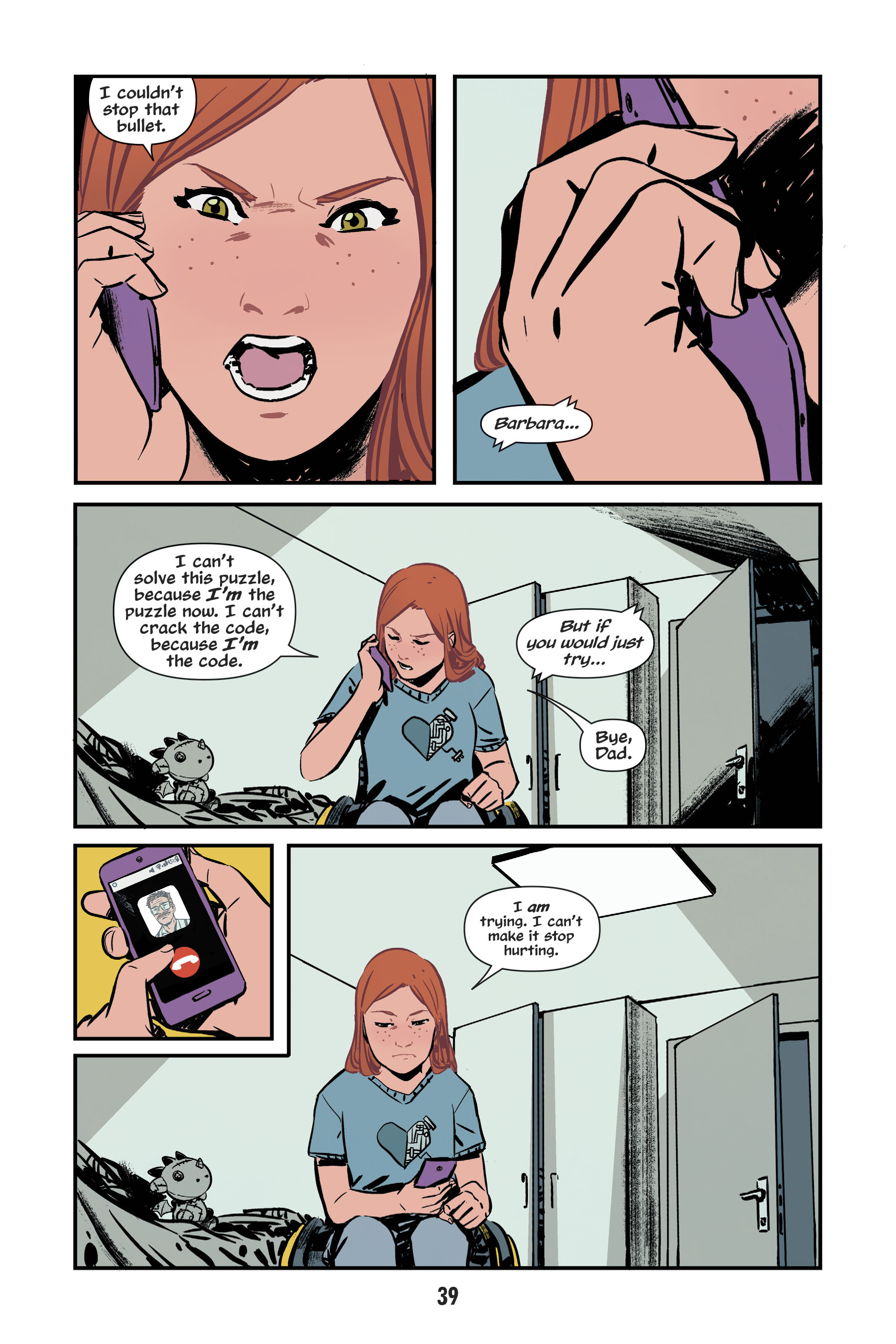 The Oracle Code (2020) issue 1 - Page 35