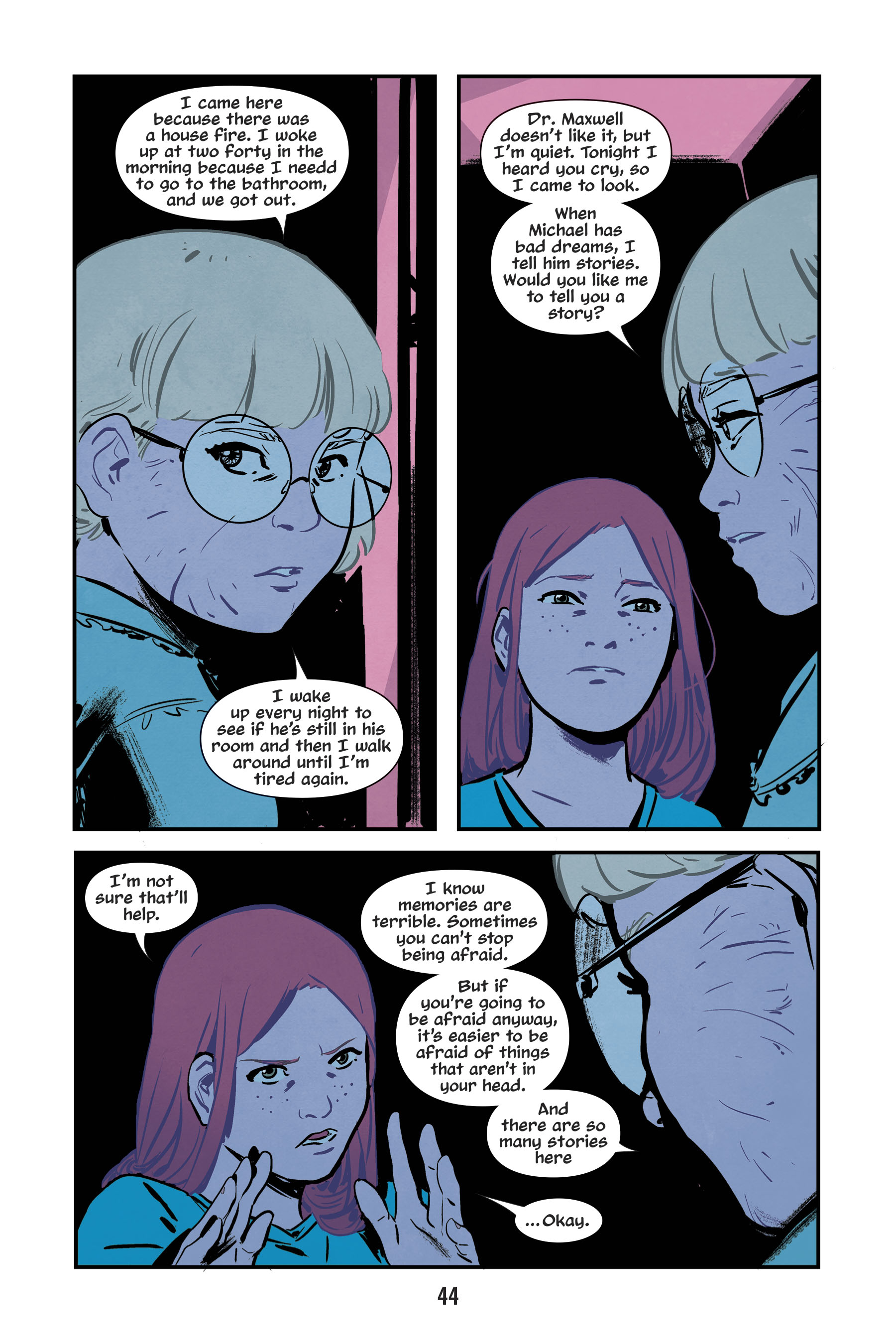 The Oracle Code (2020) issue 1 - Page 39