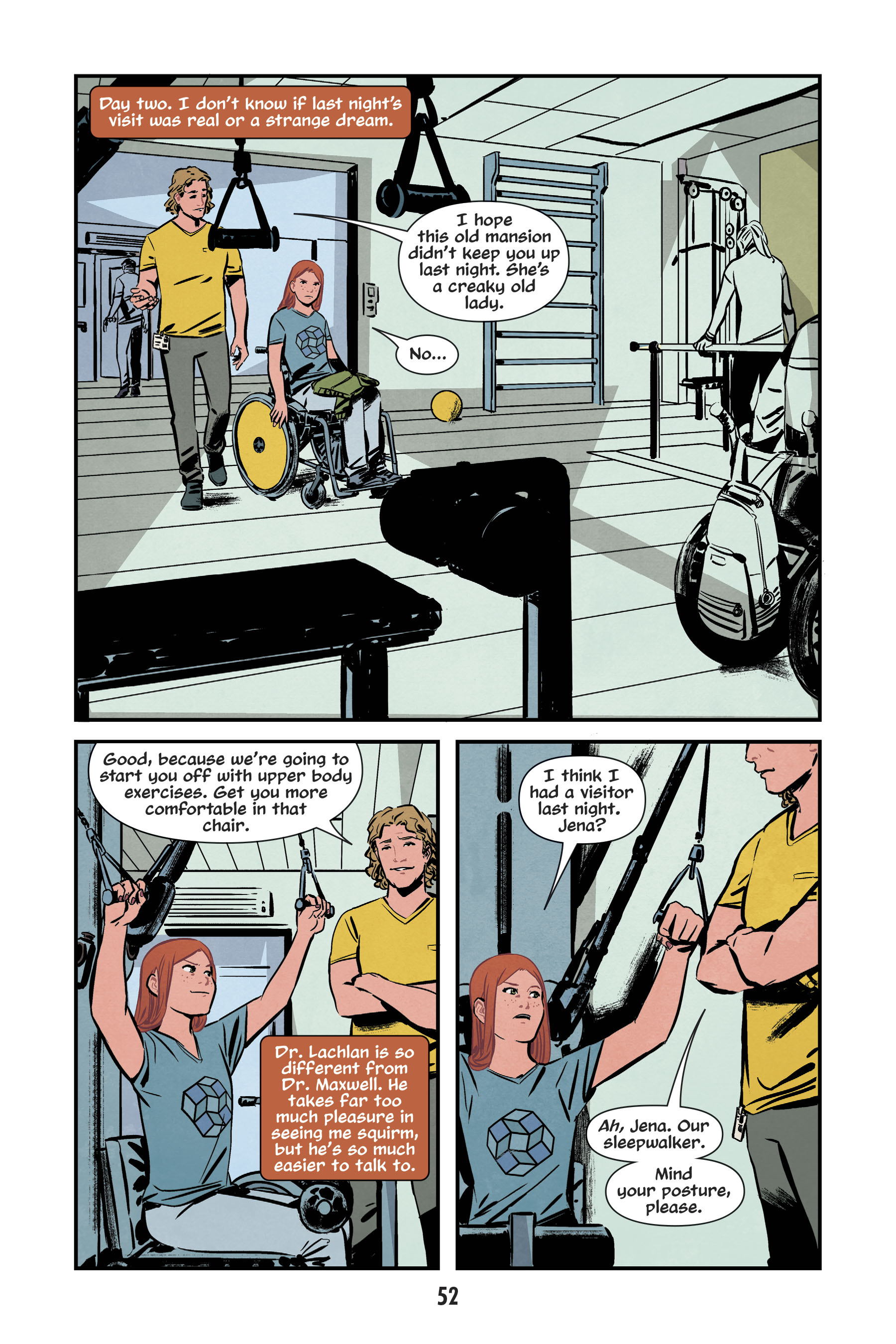 The Oracle Code (2020) issue 1 - Page 46