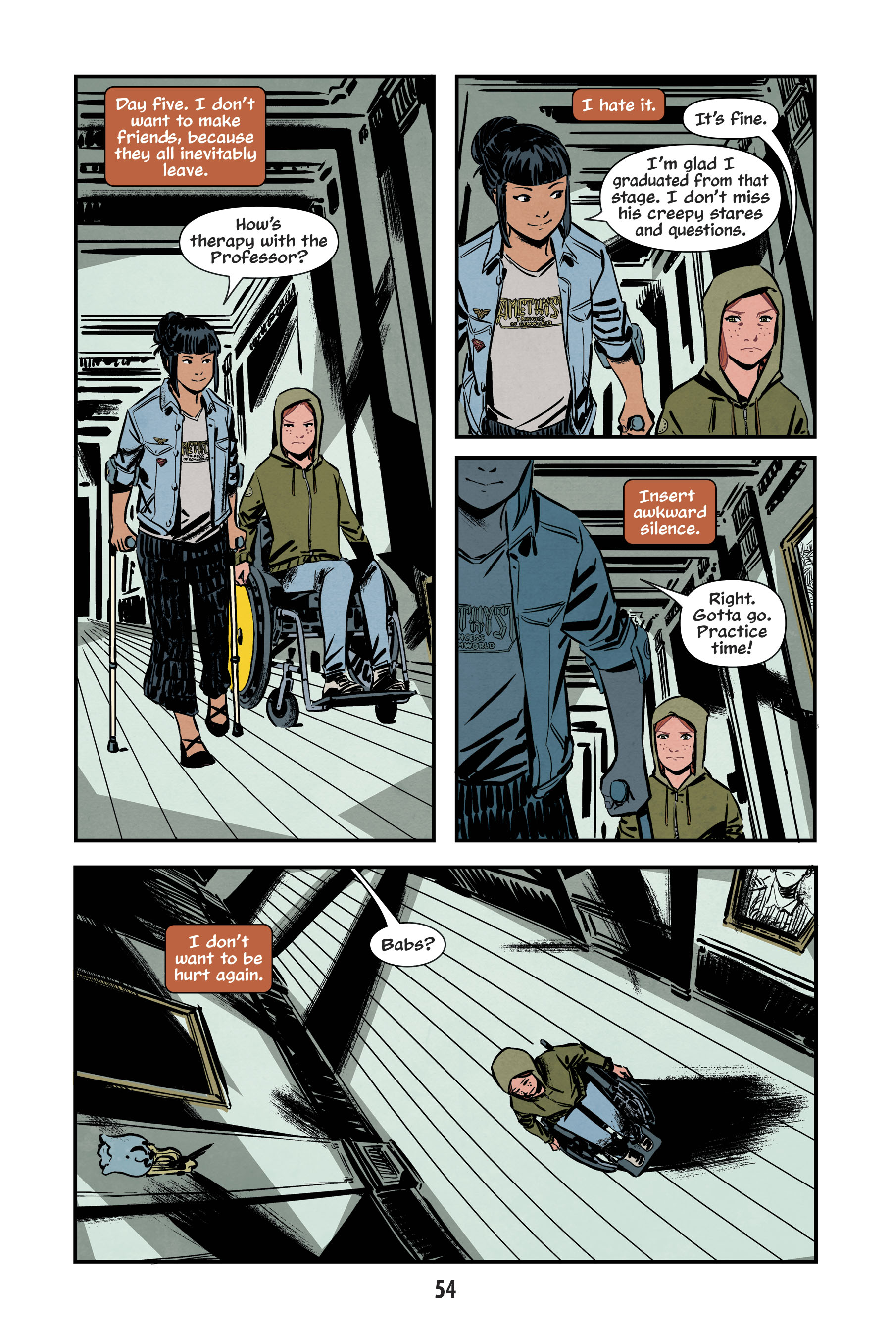 The Oracle Code (2020) issue 1 - Page 48