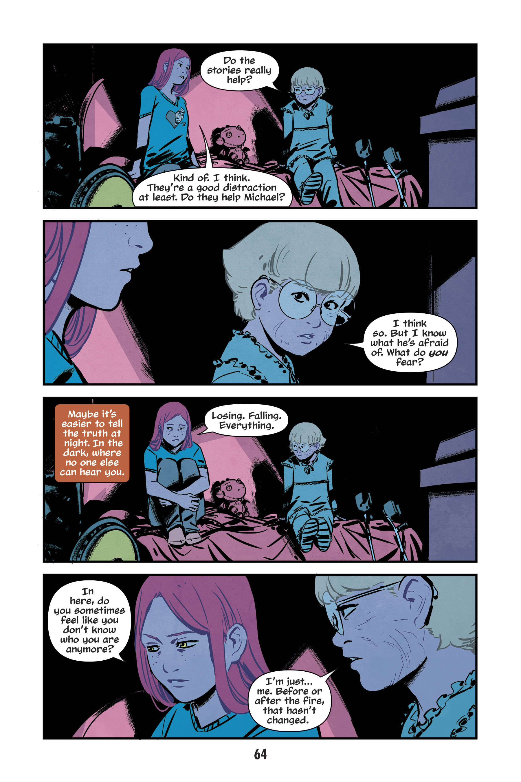 The Oracle Code (2020) issue 1 - Page 58