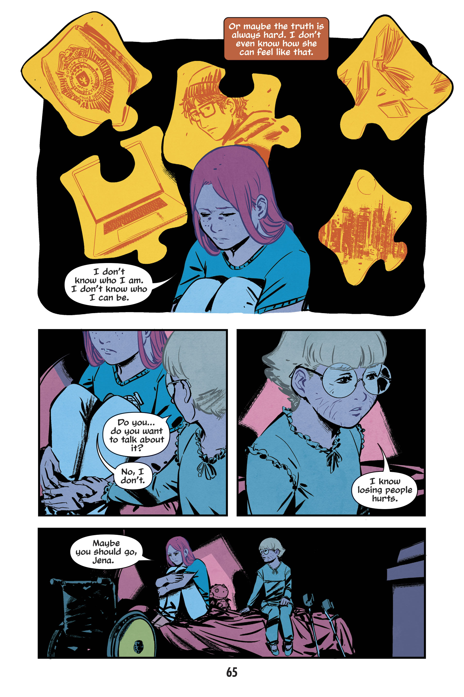 The Oracle Code (2020) issue 1 - Page 59