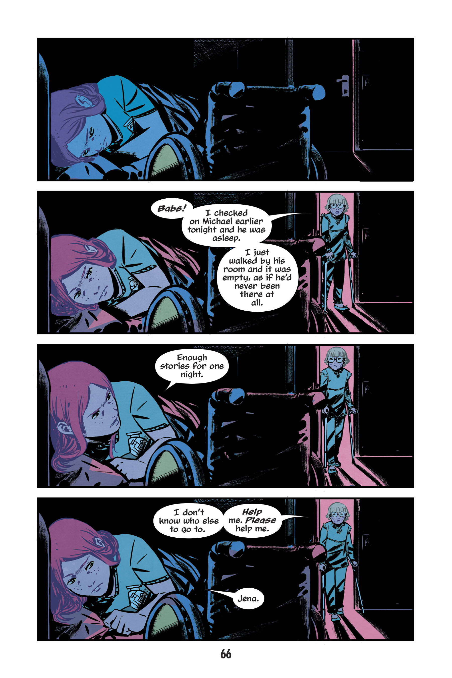 The Oracle Code (2020) issue 1 - Page 60