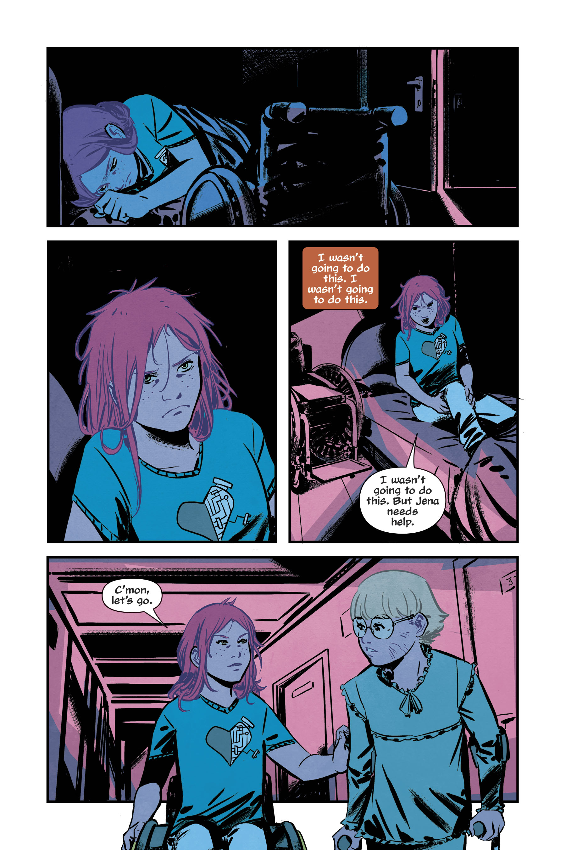 The Oracle Code (2020) issue 1 - Page 61