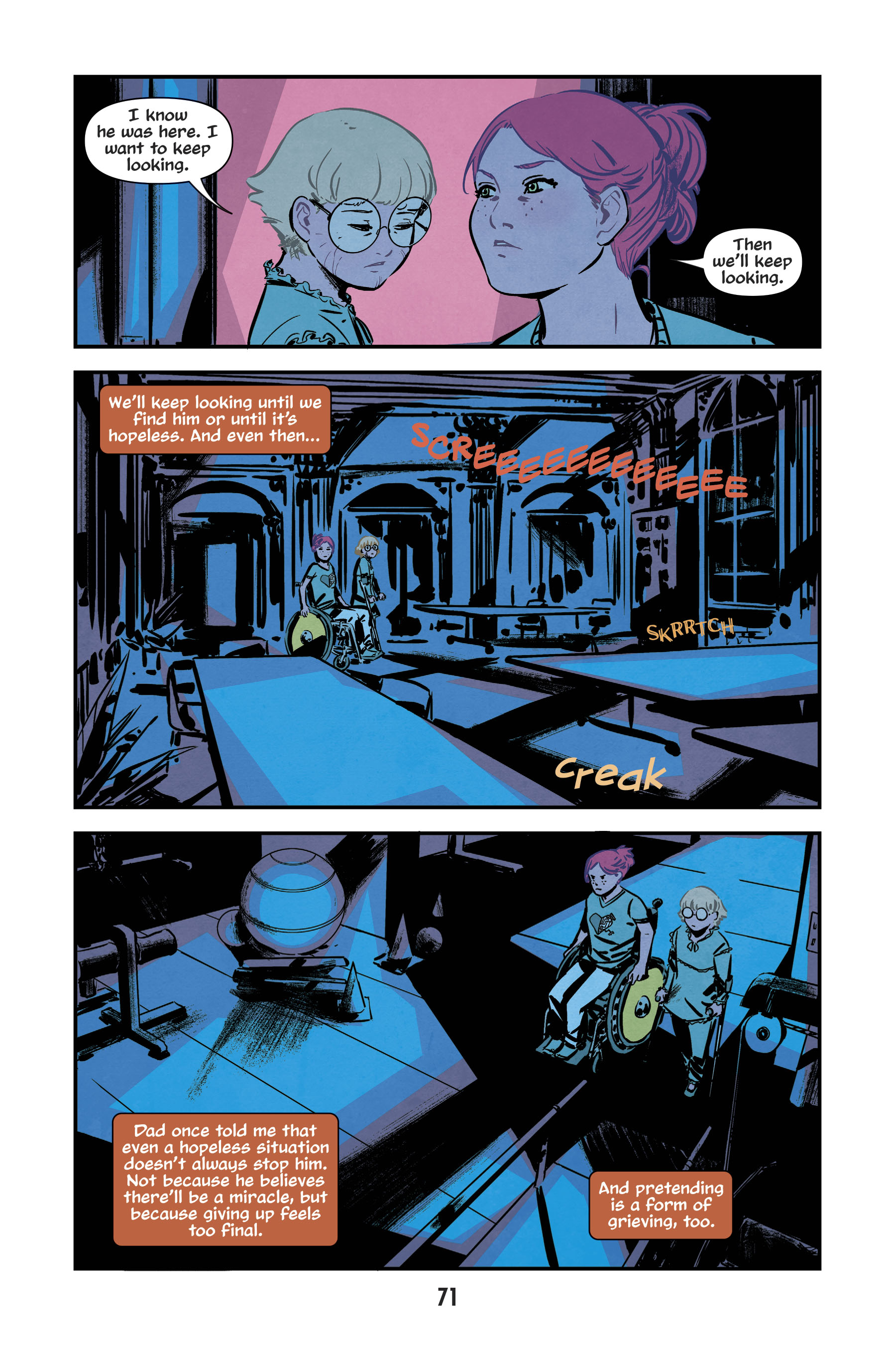 The Oracle Code (2020) issue 1 - Page 65