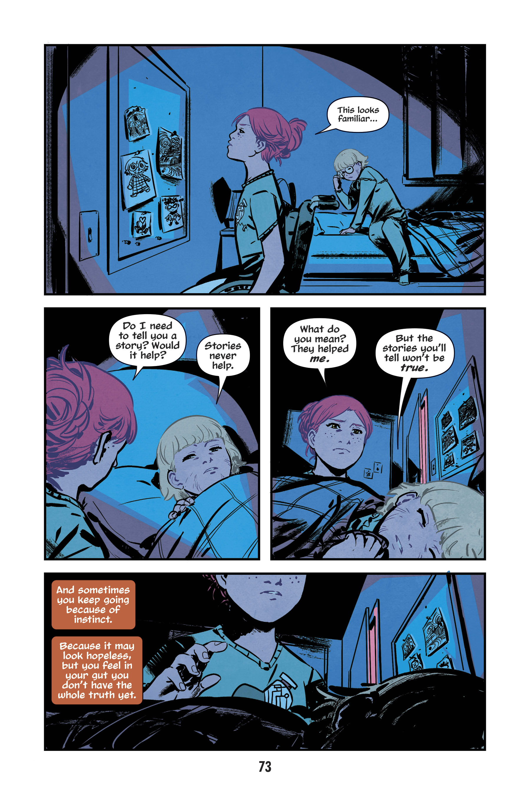 The Oracle Code (2020) issue 1 - Page 67