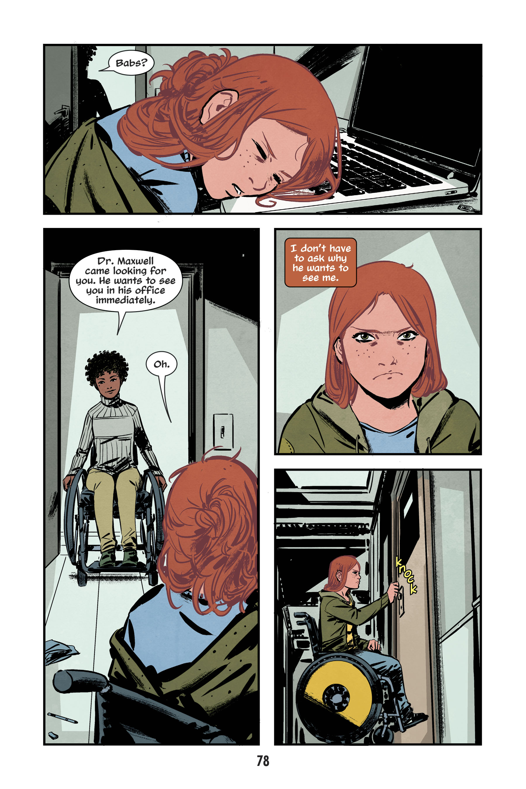 The Oracle Code (2020) issue 1 - Page 71