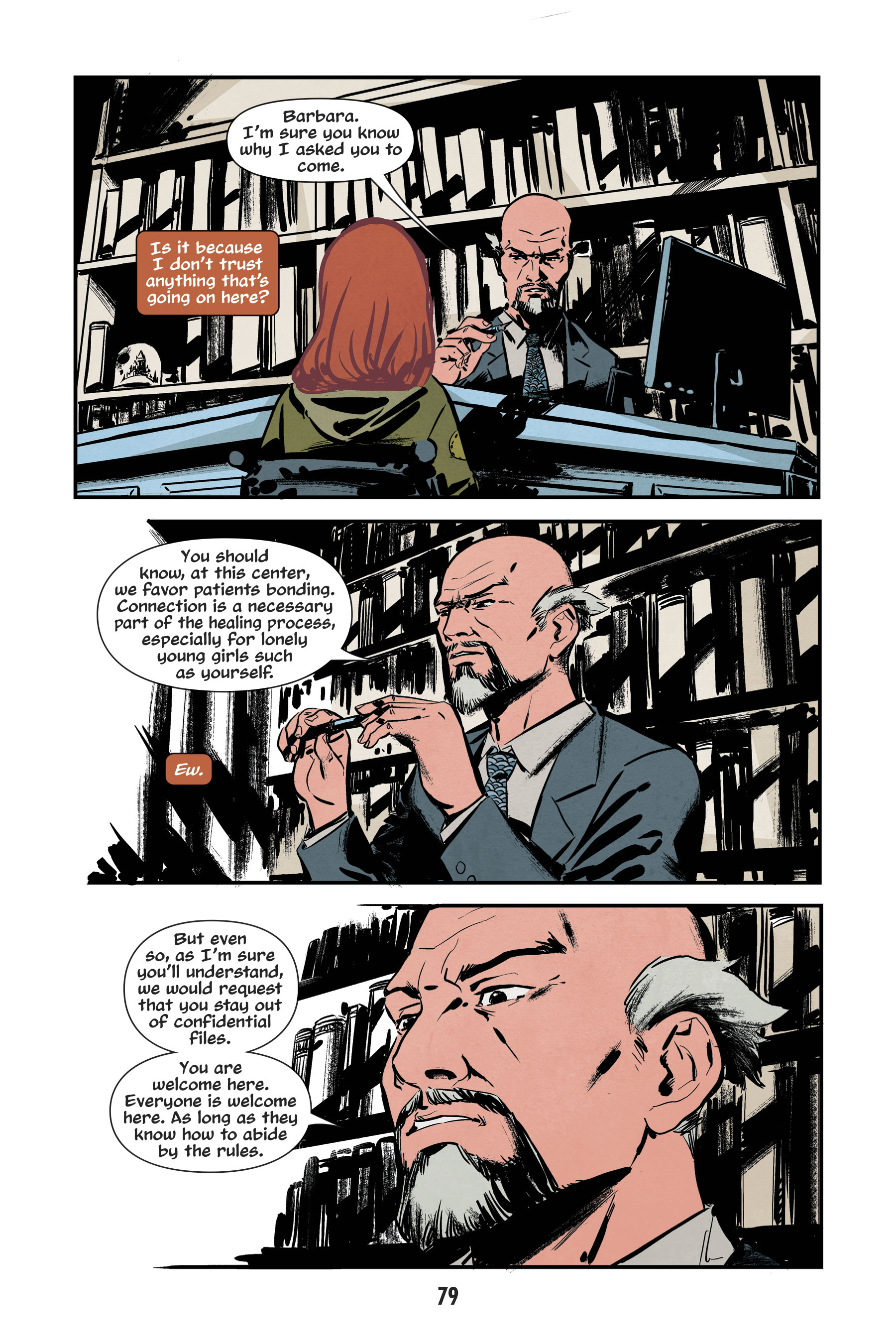 The Oracle Code (2020) issue 1 - Page 72