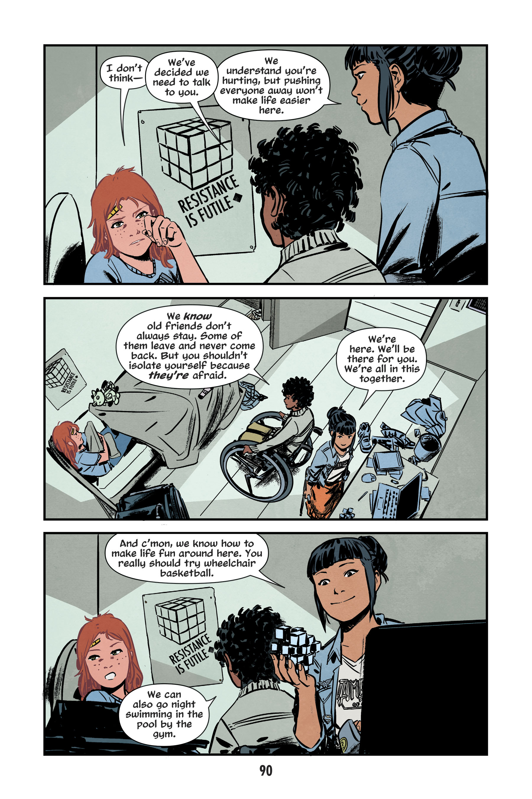 The Oracle Code (2020) issue 1 - Page 83