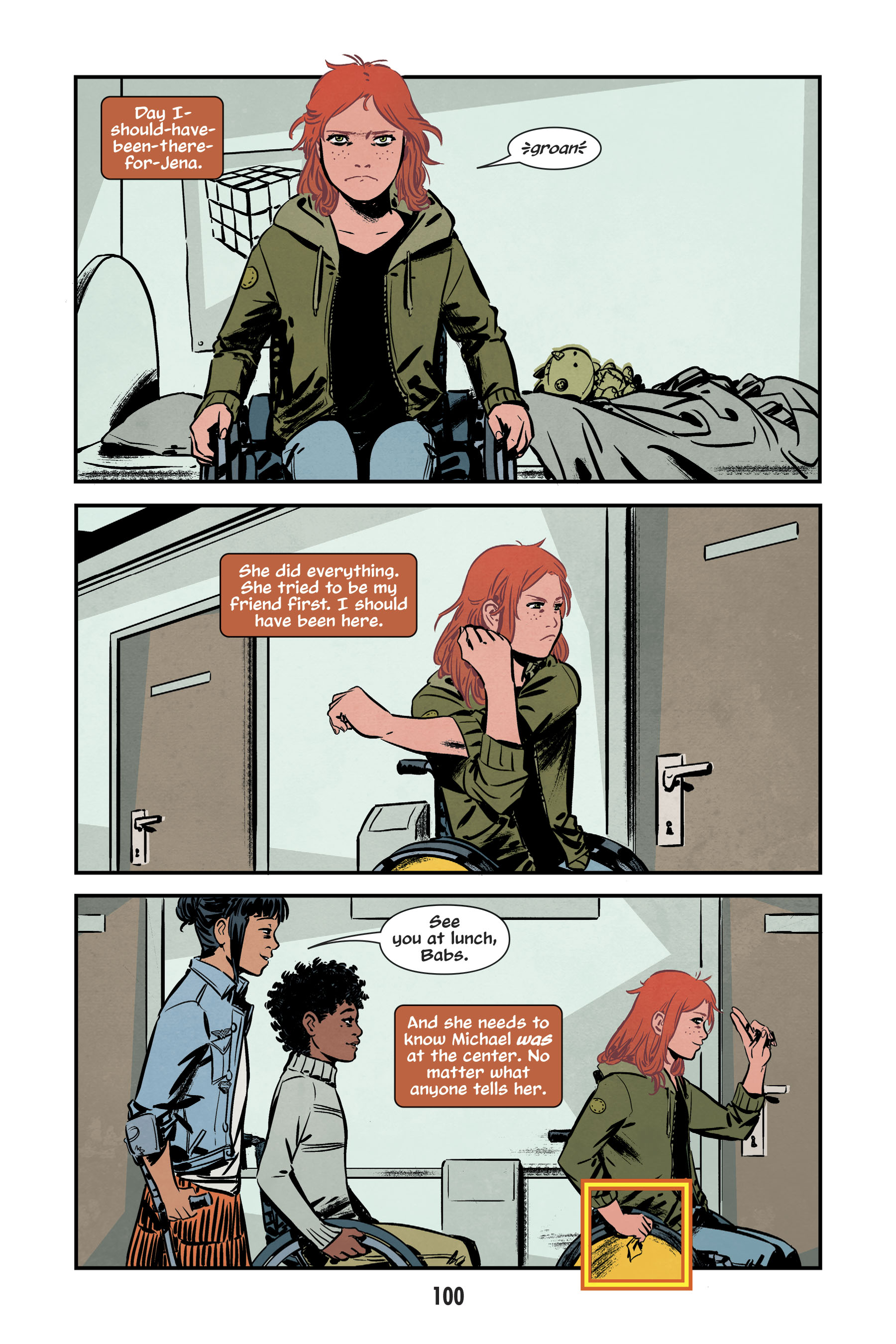 The Oracle Code (2020) issue 1 - Page 92