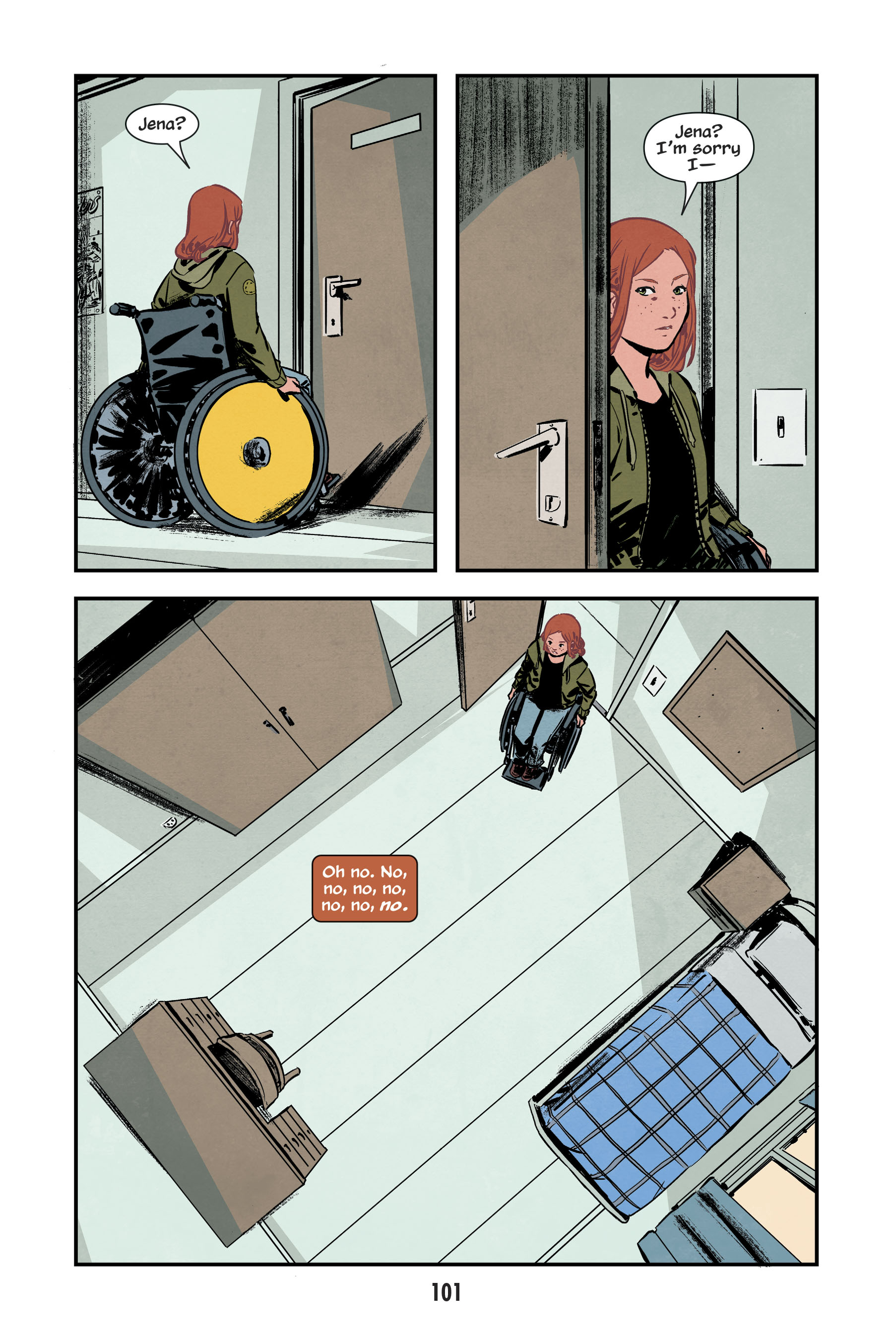 The Oracle Code (2020) issue 1 - Page 93