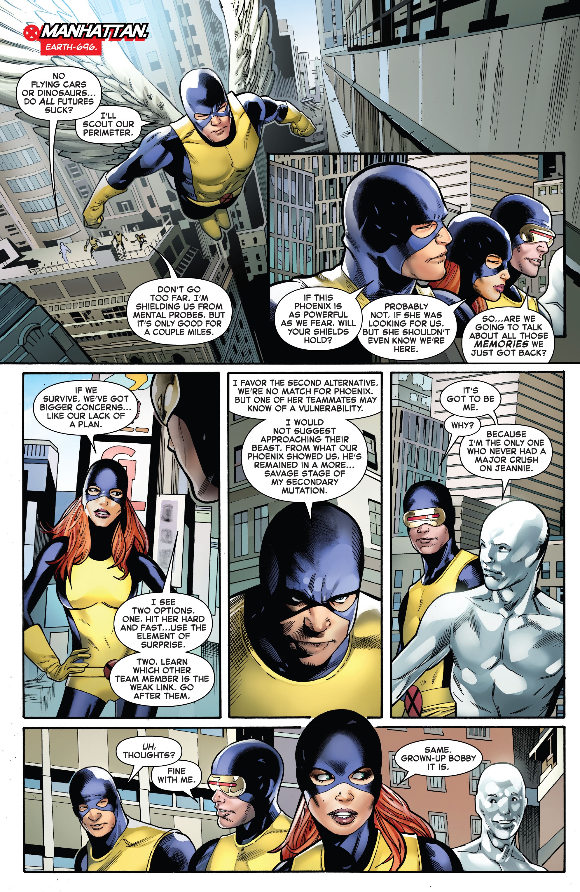 The Original X-Men (2023-) issue 1 - Page 12