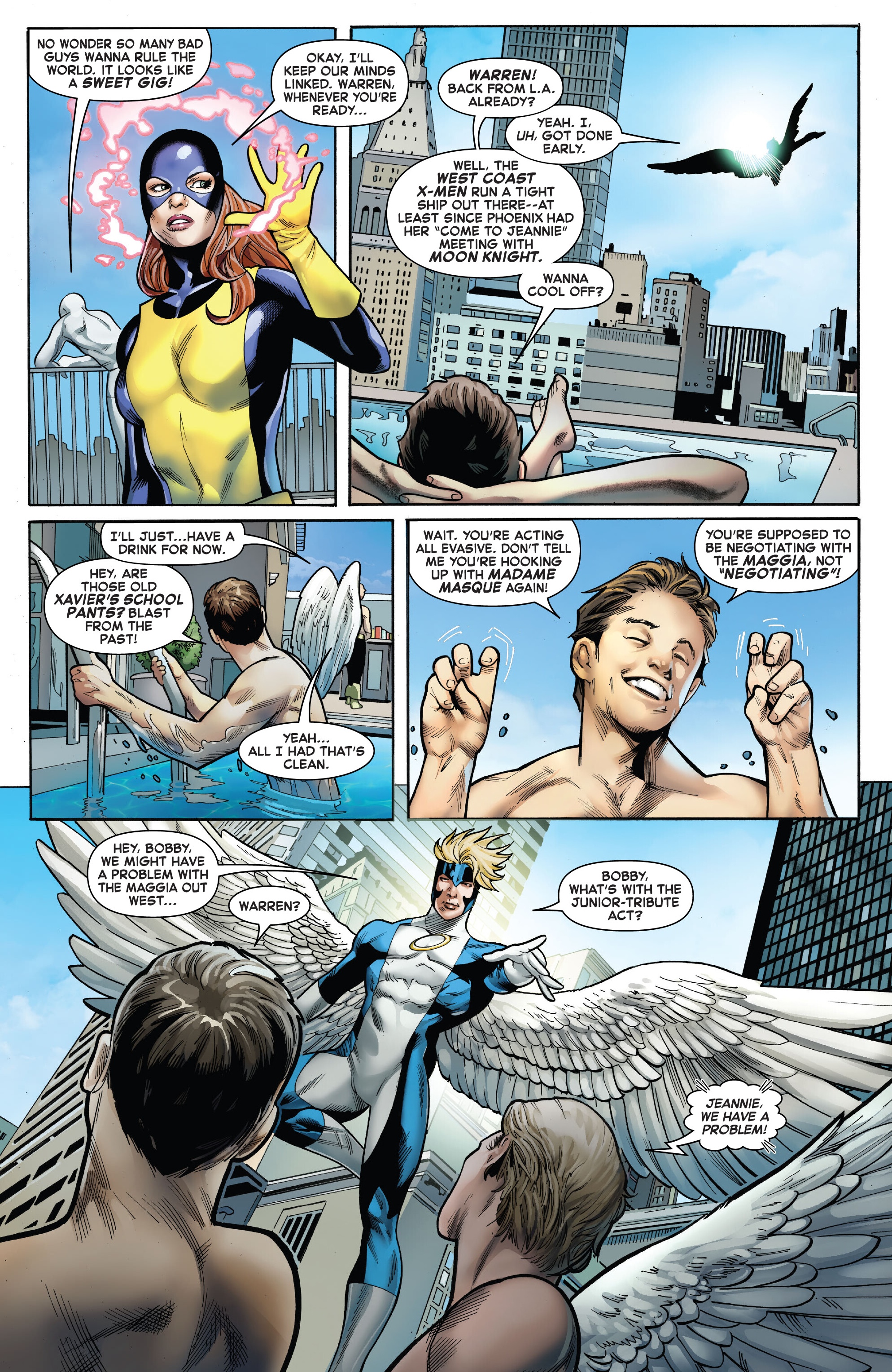 The Original X-Men (2023-) issue 1 - Page 14