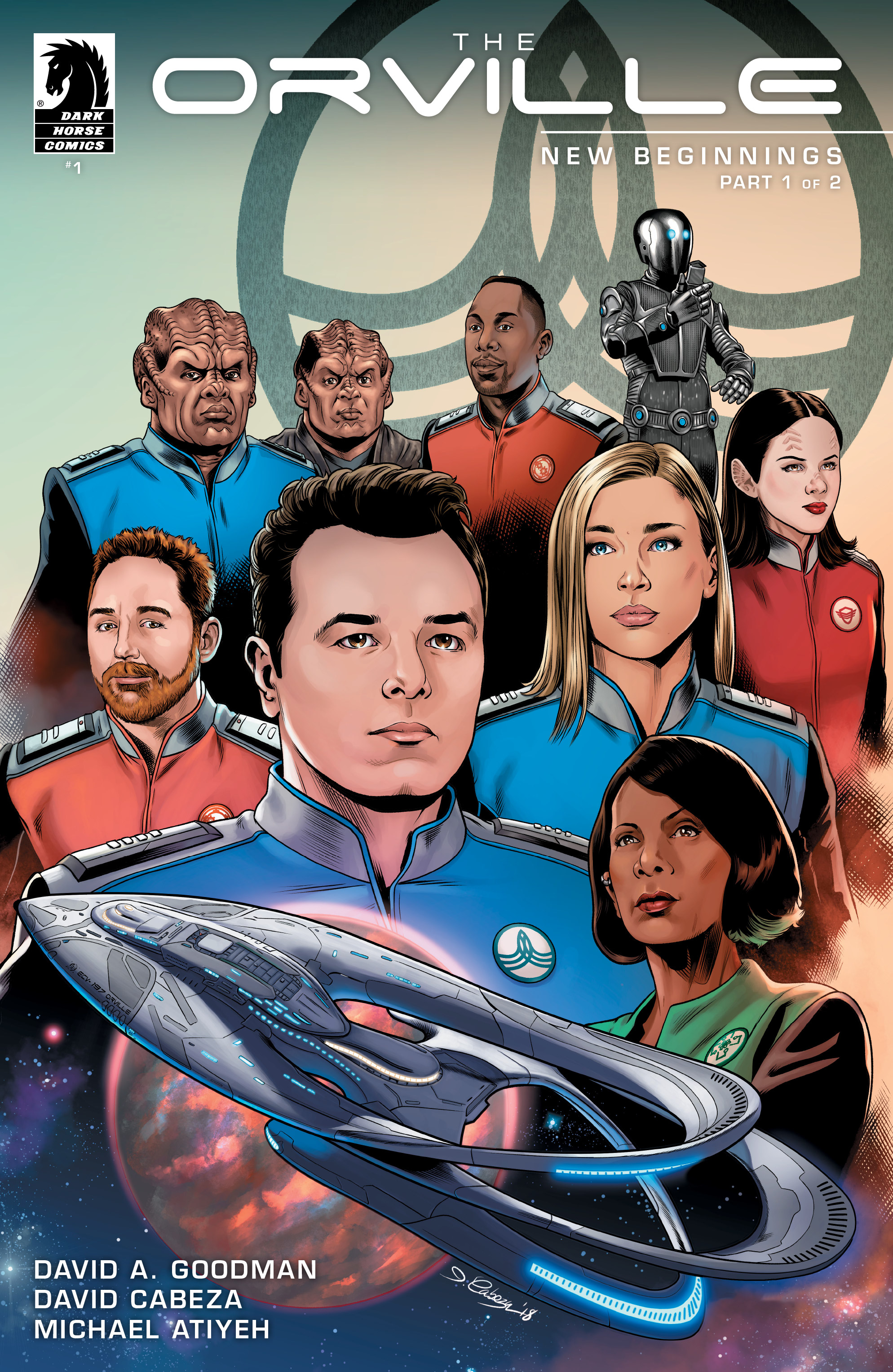 The Orville (2019-): Chapter 1 - Page 1