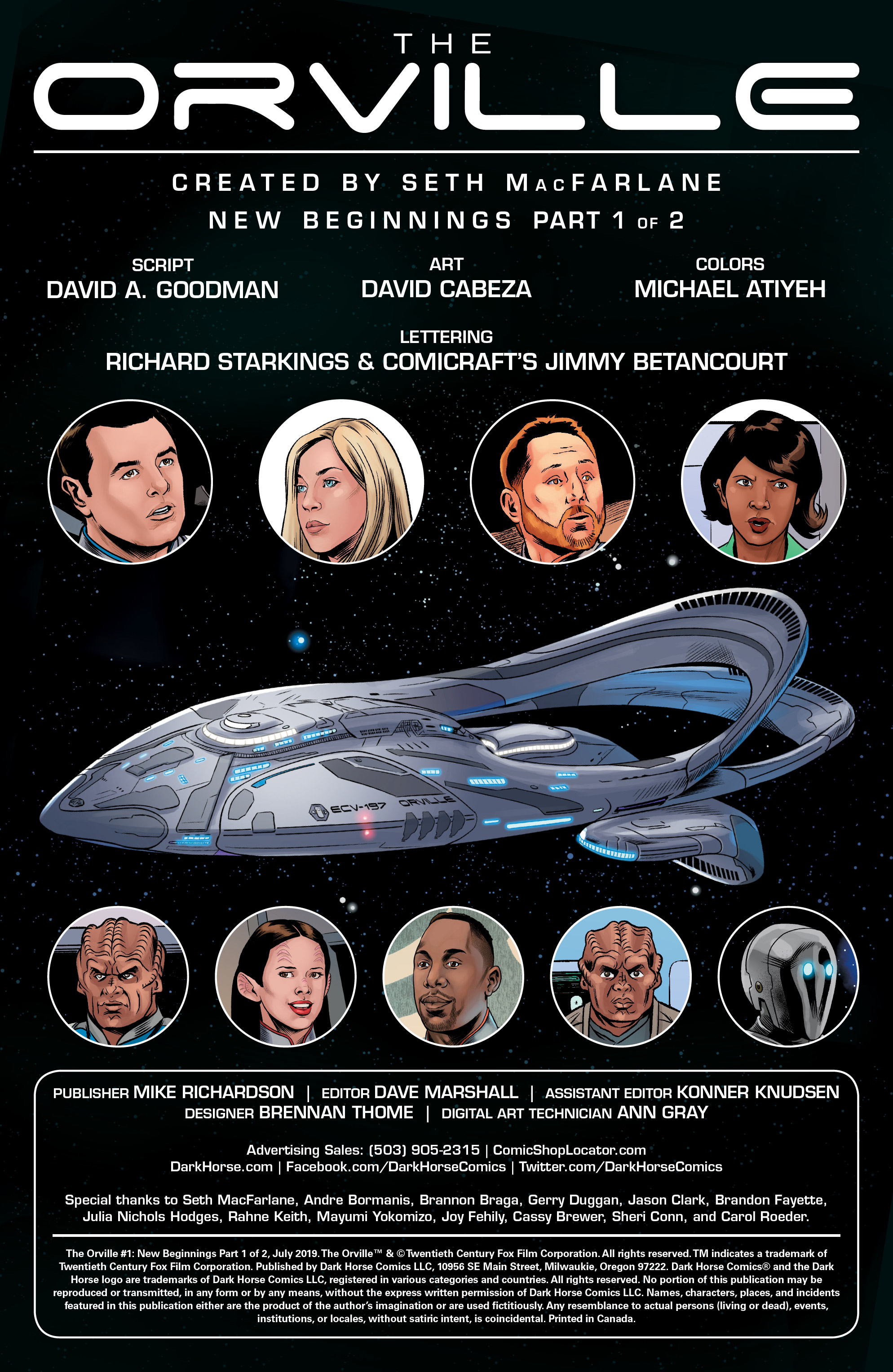 The Orville (2019-): Chapter 1 - Page 2