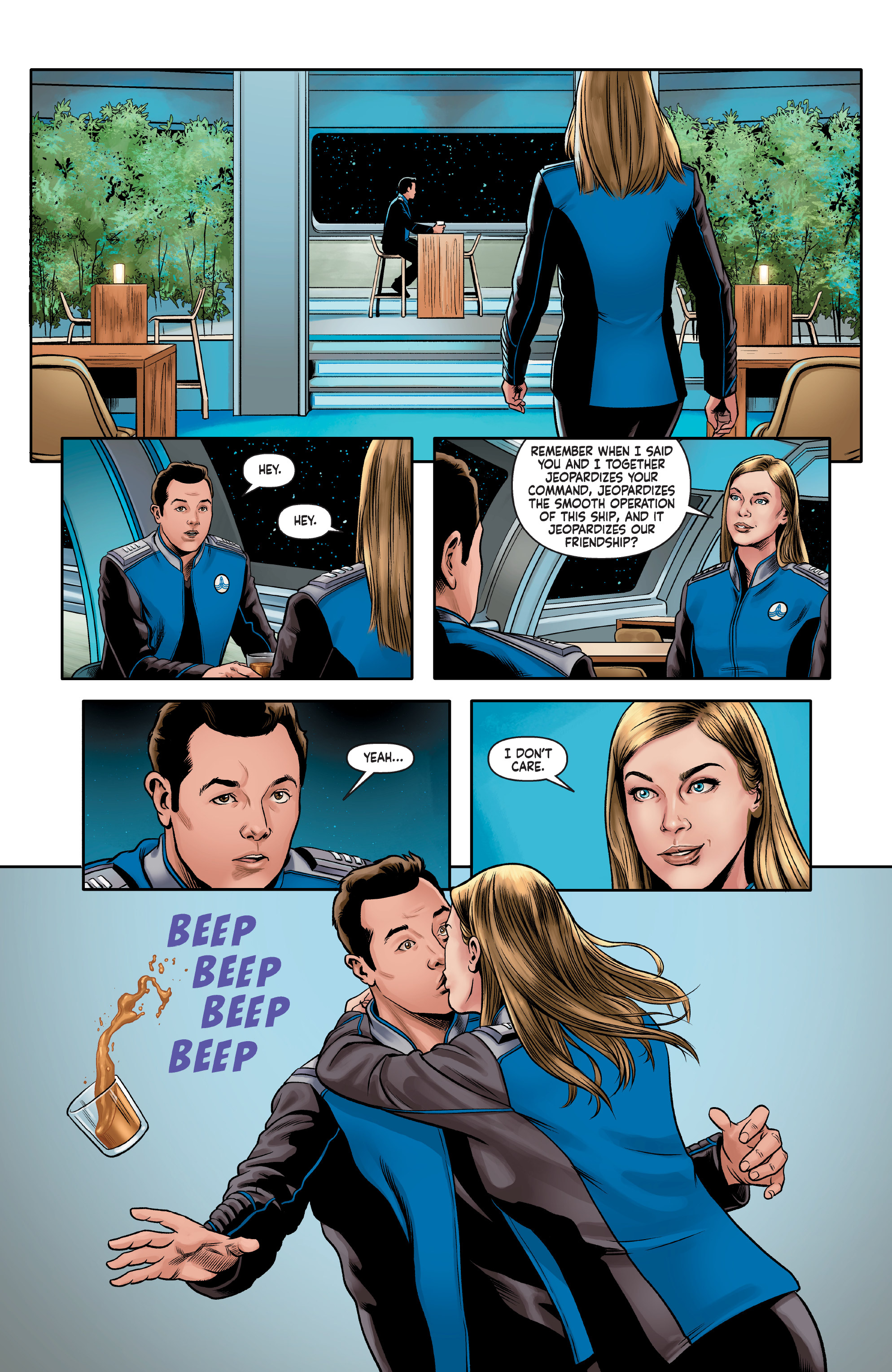 The Orville (2019-): Chapter 1 - Page 3