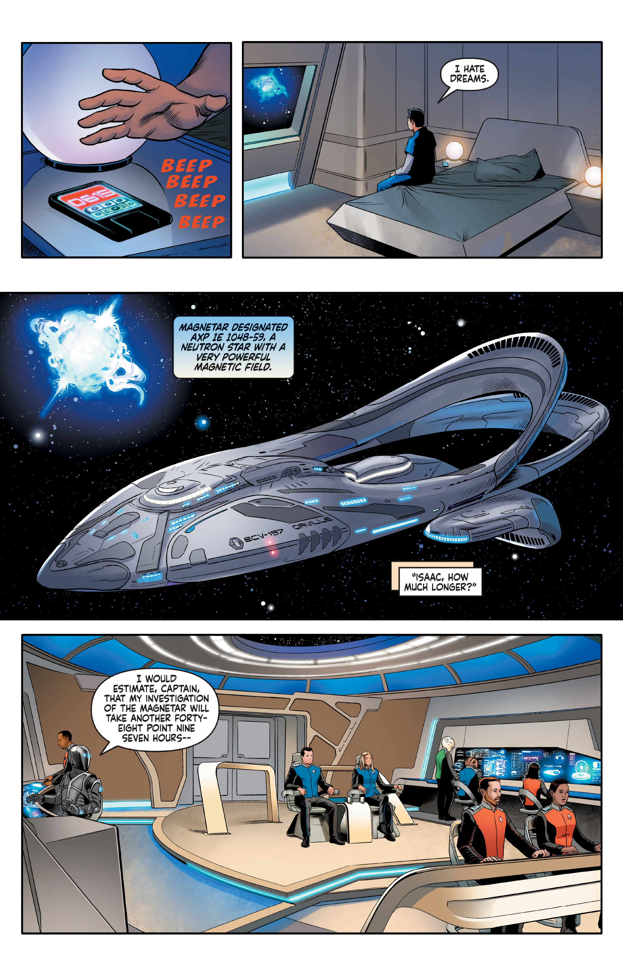 The Orville (2019-): Chapter 1 - Page 4